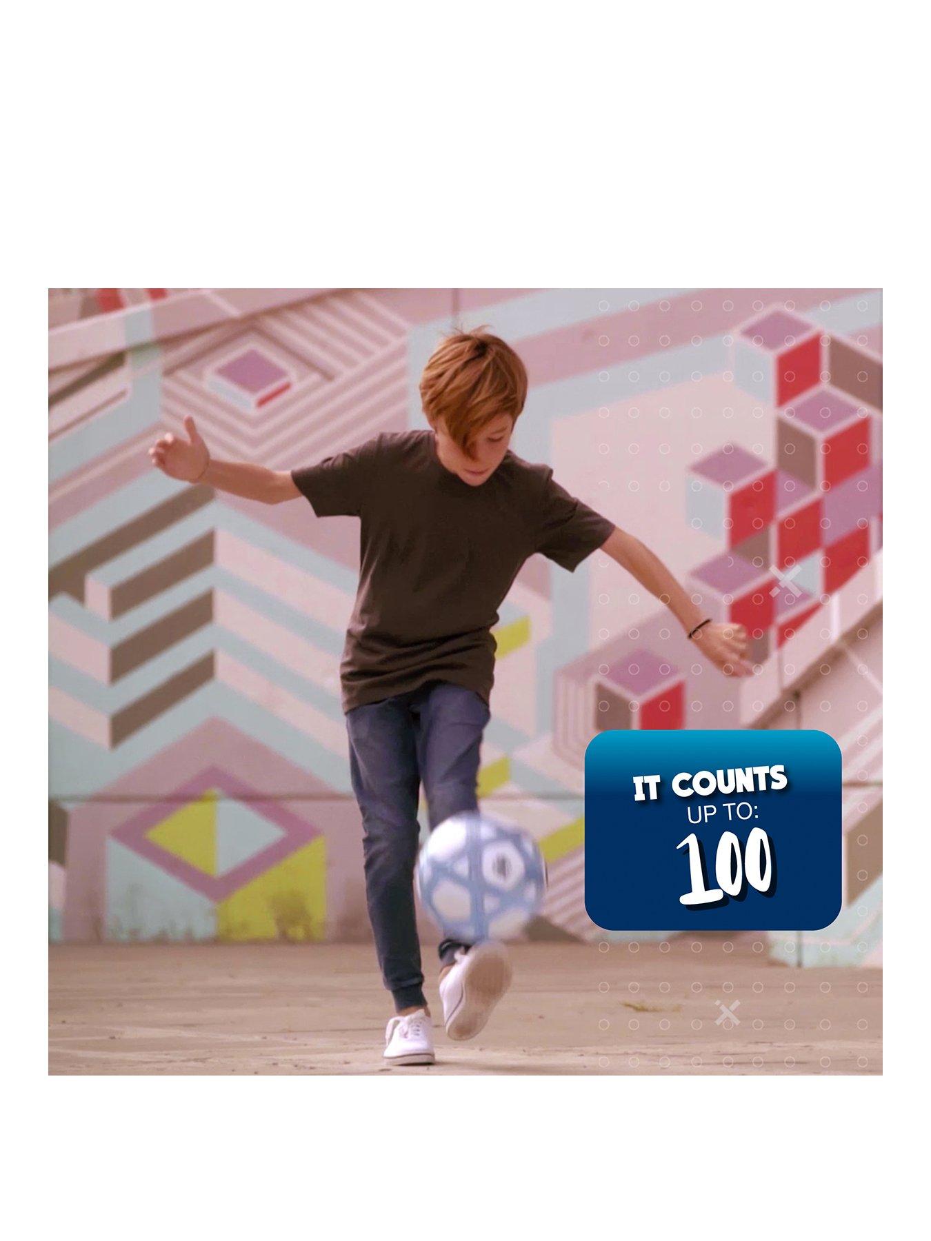 Image 3 of 7 of Smart Ball Smart Ball Kick Up Counting Football with Lights and Sounds
