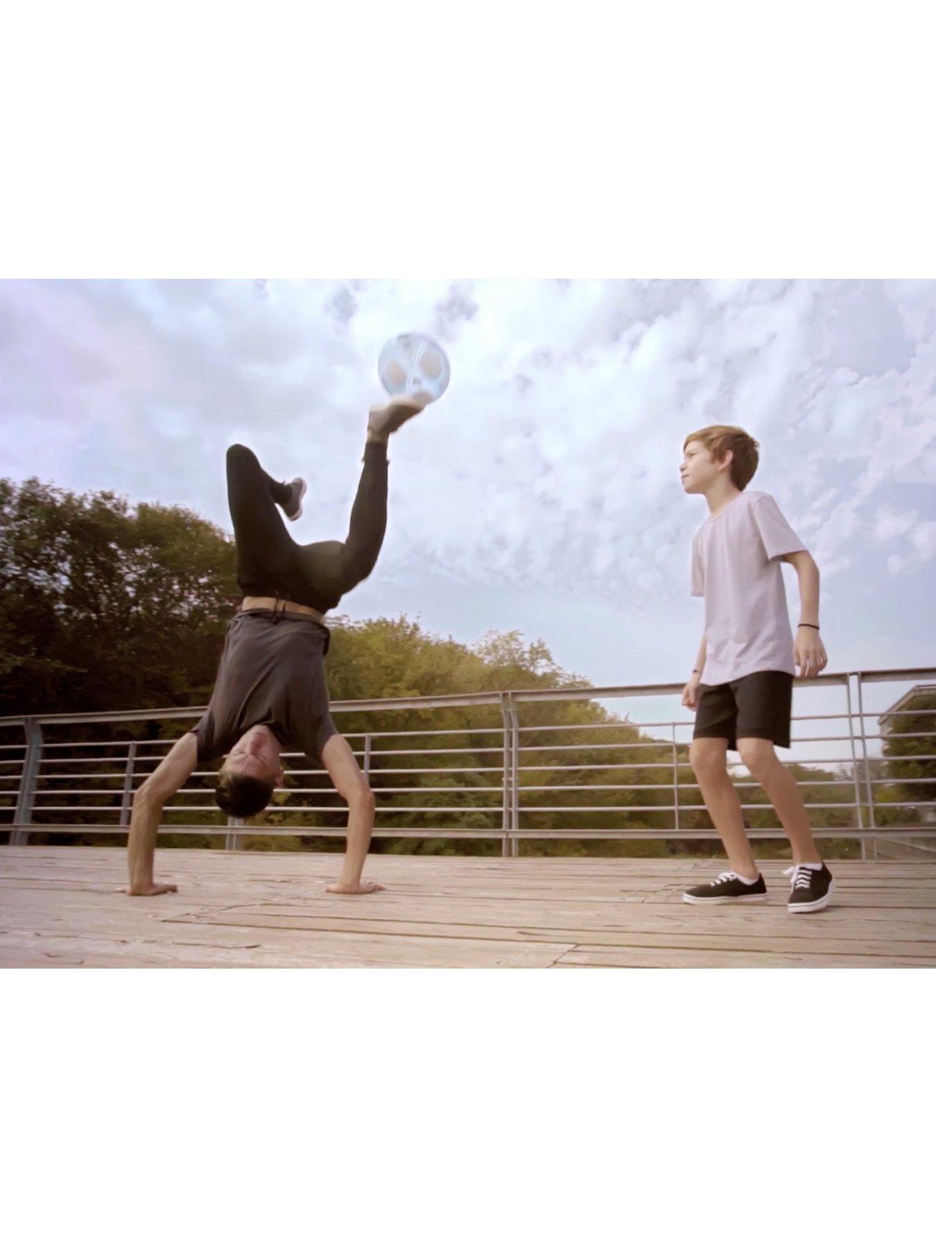 Image 4 of 7 of Smart Ball Smart Ball Kick Up Counting Football with Lights and Sounds