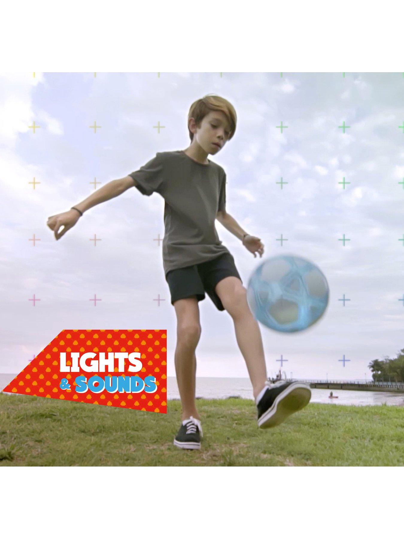 Image 6 of 7 of Smart Ball Smart Ball Kick Up Counting Football with Lights and Sounds