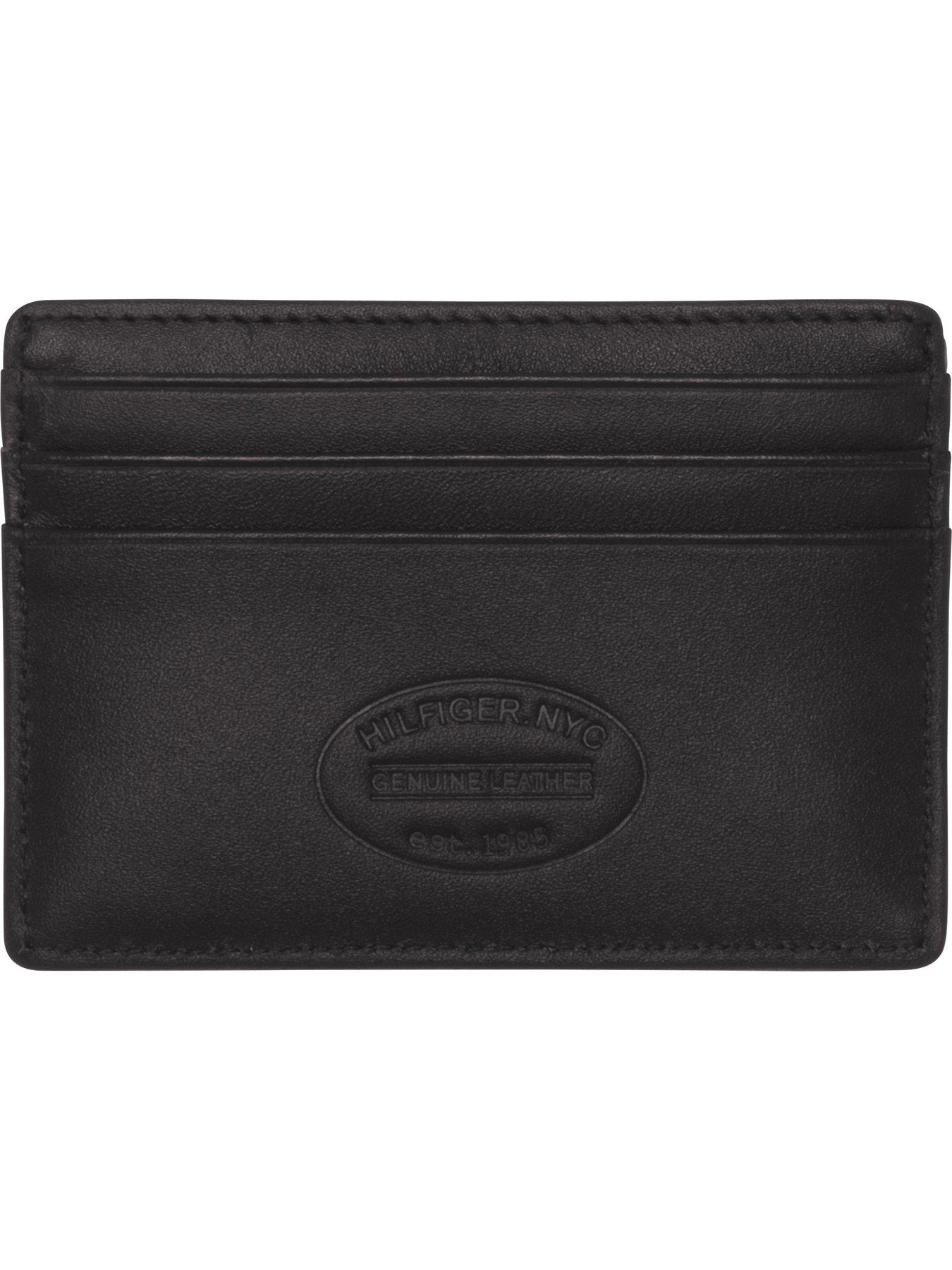 Image 2 of 2 of Tommy Hilfiger Tommy Hilfiger Eton Credit Card Holder &nbsp;- Black
