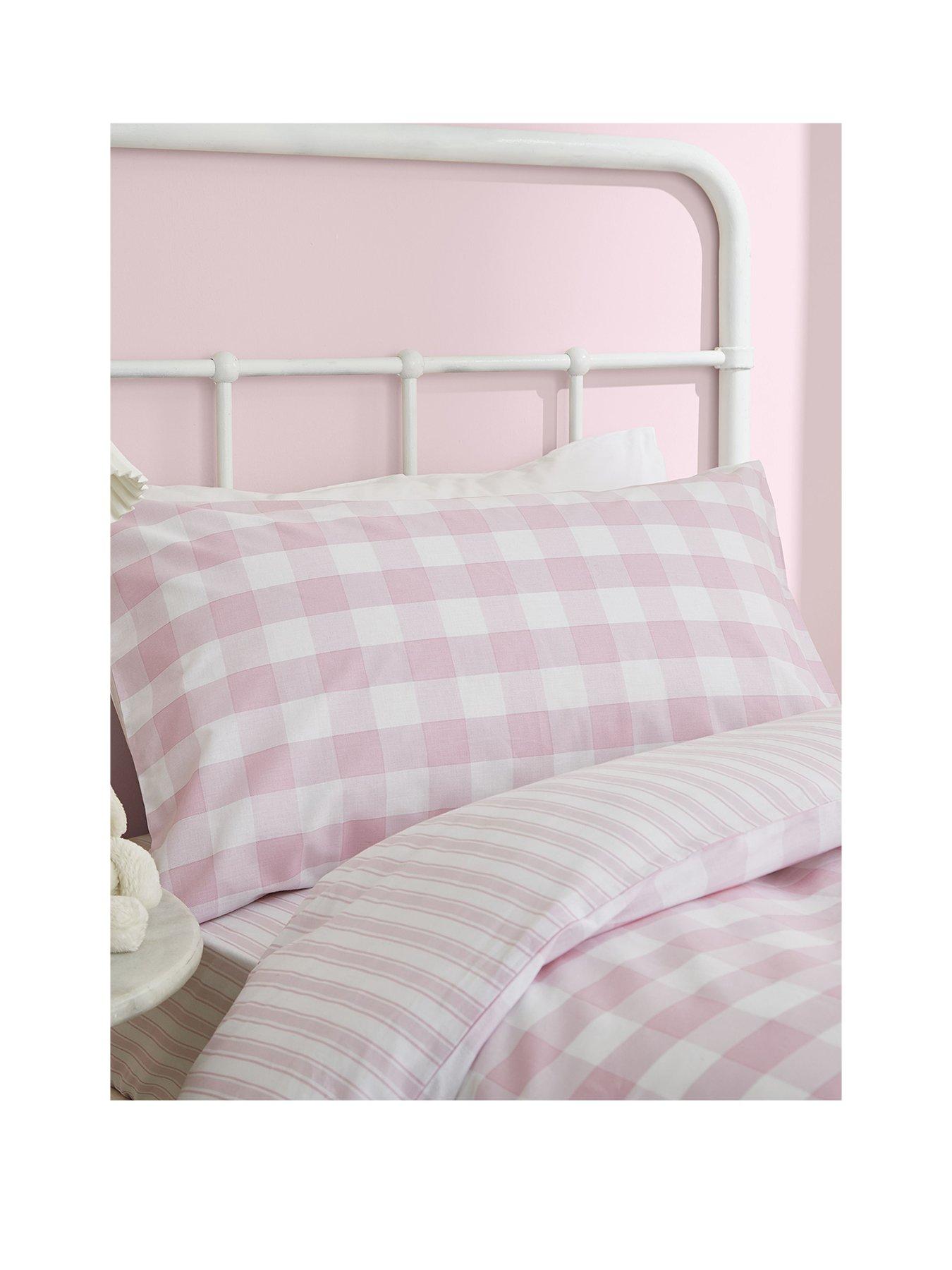 bianca-pink-check-100-cotton-duvet-setstillFront
