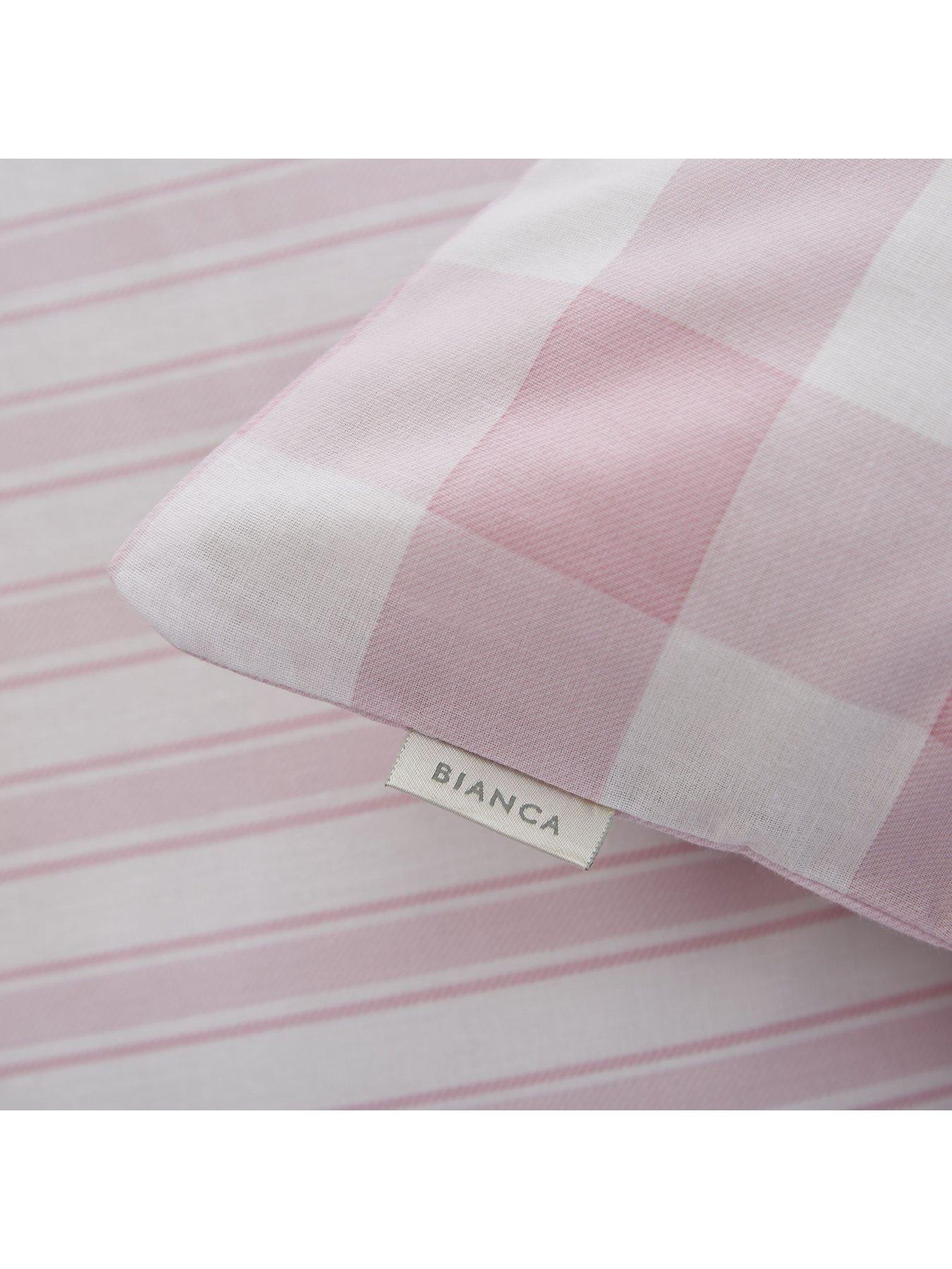 bianca-pink-check-100-cotton-duvet-setback