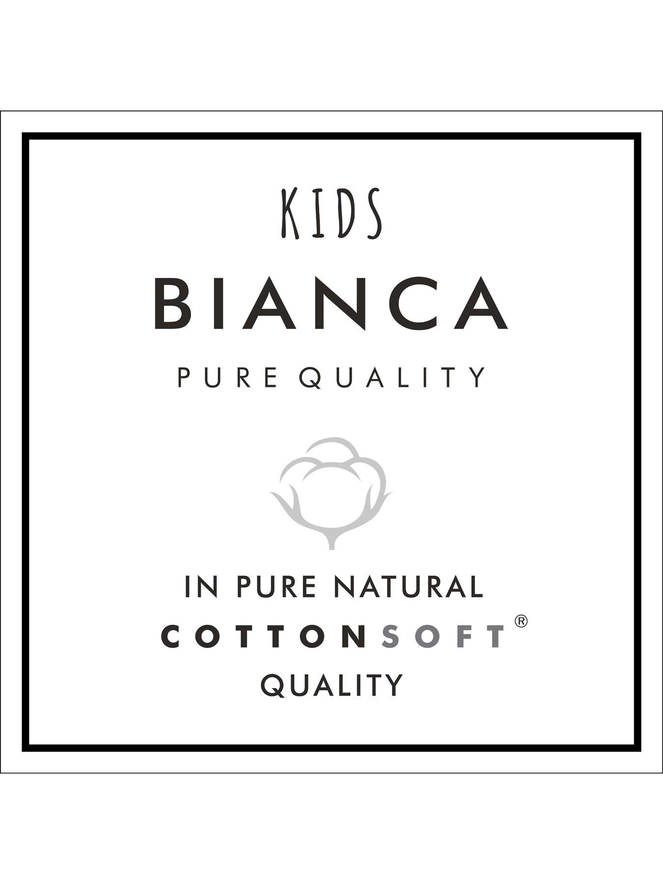 Image 4 of 4 of Bianca Fine Linens Grey Stripe 100% Cotton Fitted Sheet