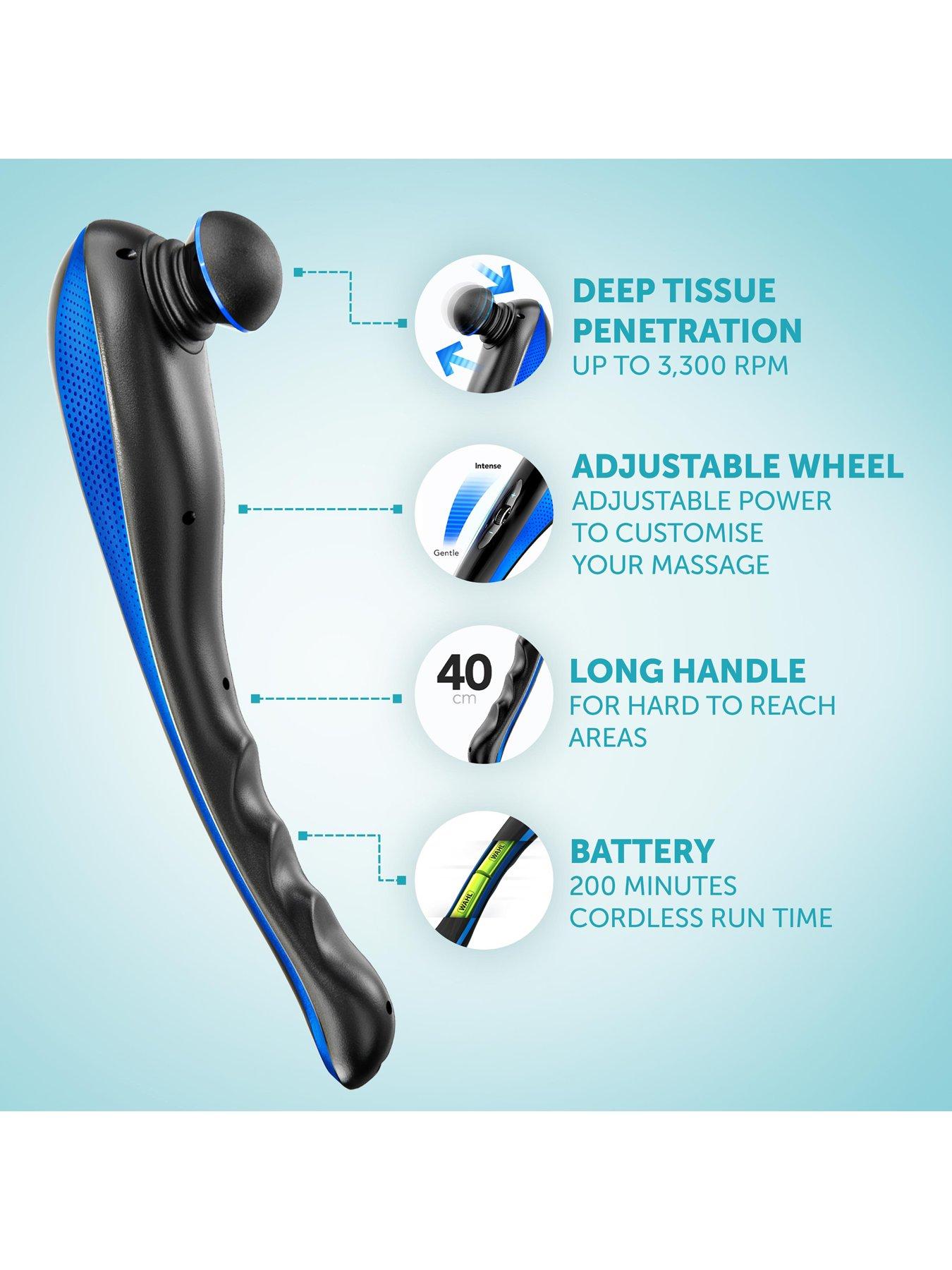 Image 2 of 5 of Wahl Cordless Deep Tissue Percussion Massager