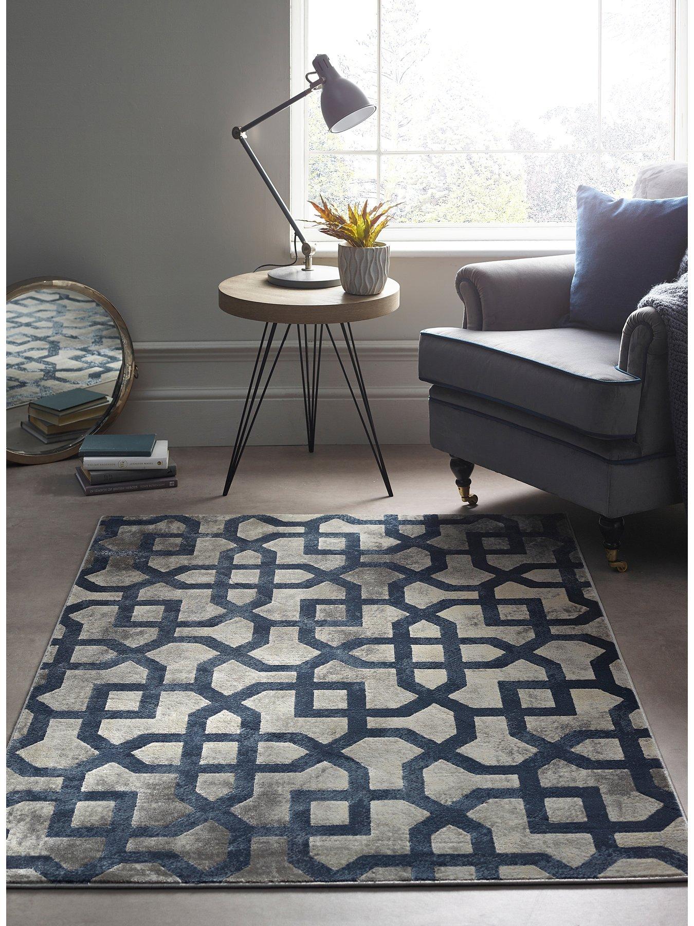 very-home-avanti-rug-creamblueoutfit