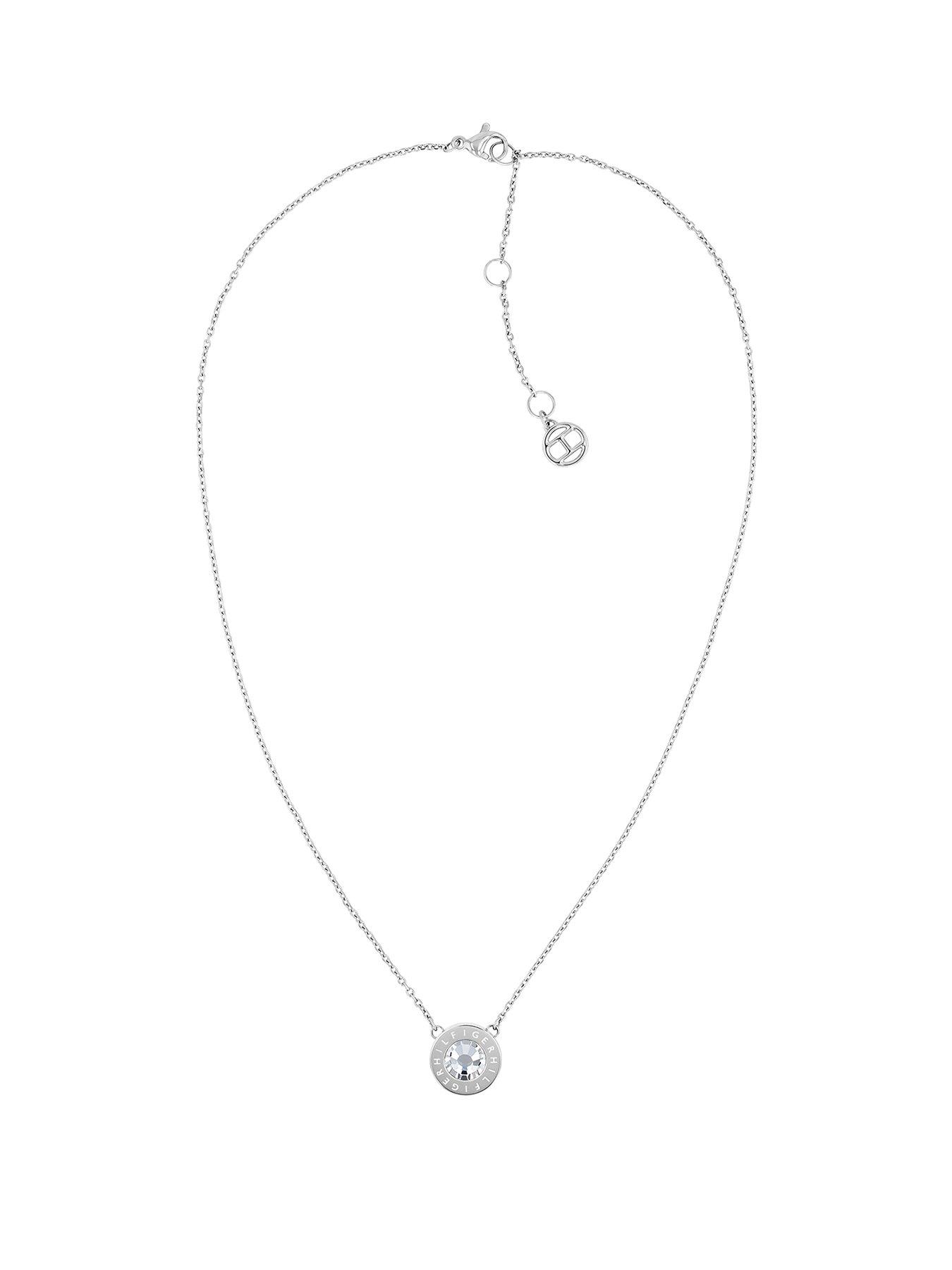 tommy-hilfiger-classic-silver-plated-cubic-zirconia-pendant-ladies-necklace