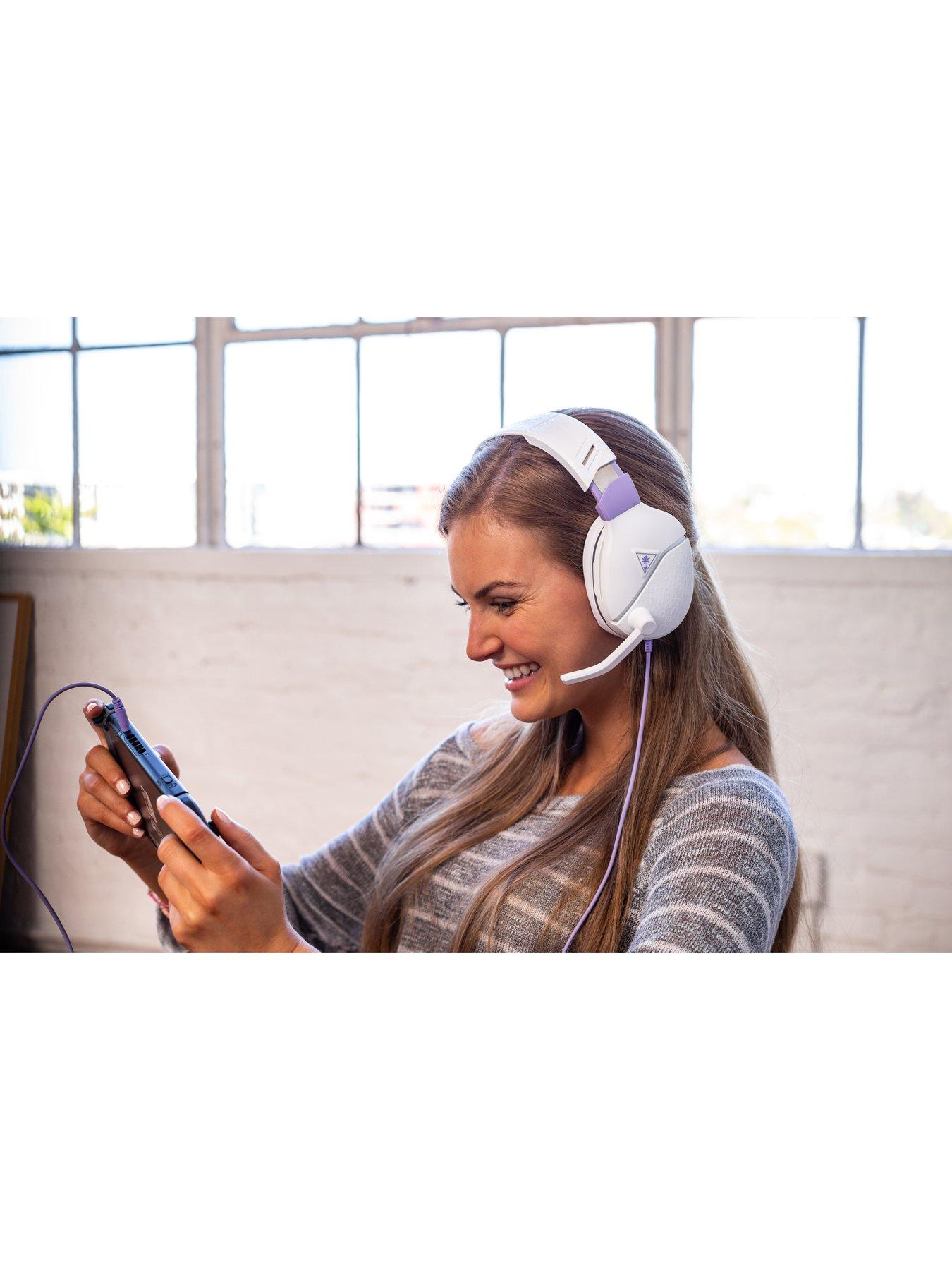 Image 5 of 5 of Turtle Beach Recon Spark Gaming Headset for Xbox, PS5 ,PS4, PC - Lavender
