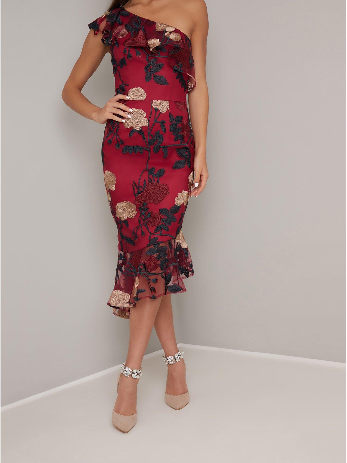chi-chi-london-jannie-one-shoulder-floral-dress-burgundyback