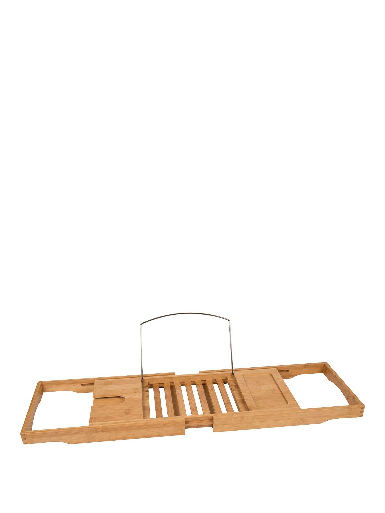 croydex-adjustable-bamboo-bath-bench