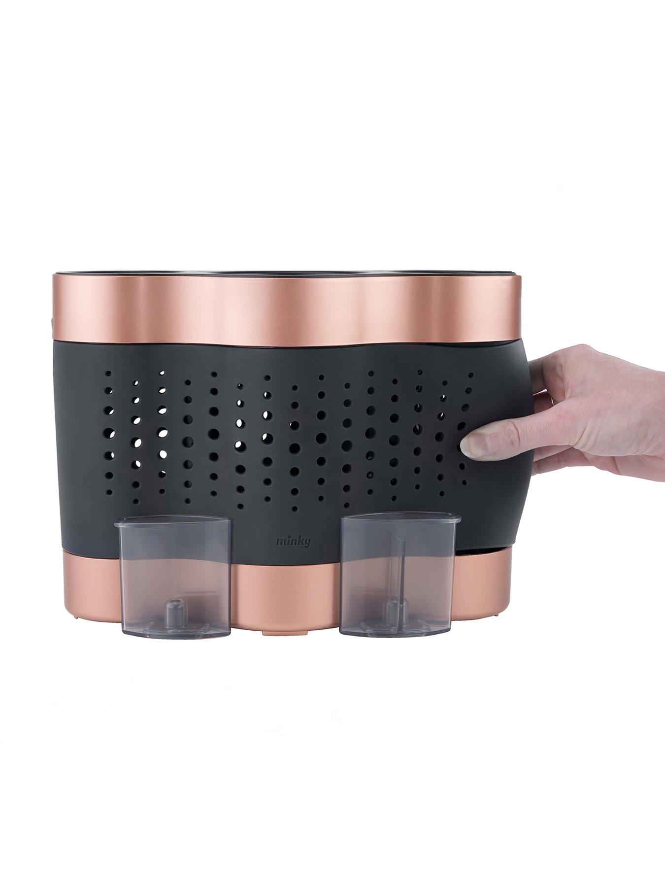 Image 2 of 6 of Minky Rose Gold Premium Styling Dock