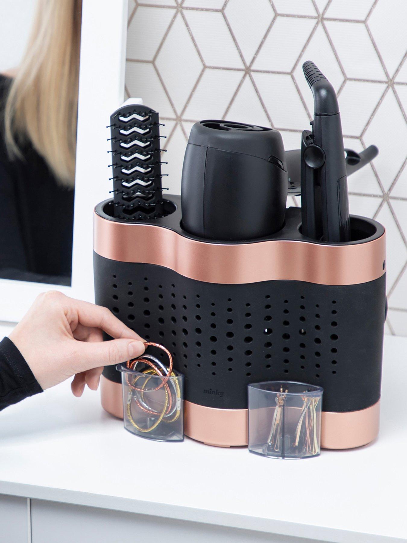 Image 4 of 6 of Minky Rose Gold Premium Styling Dock