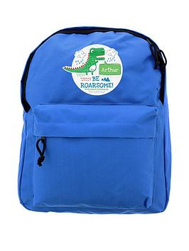 the-personalised-memento-company-personalised-dinosaur-backpack