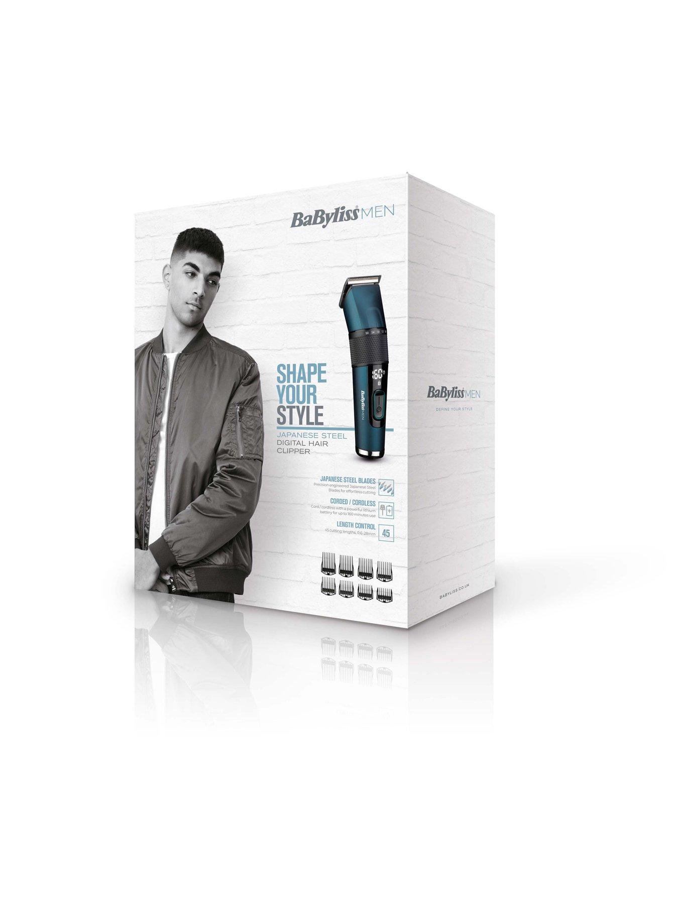 Image 5 of 5 of BaByliss Japanese Steel Digital Hair Clipper