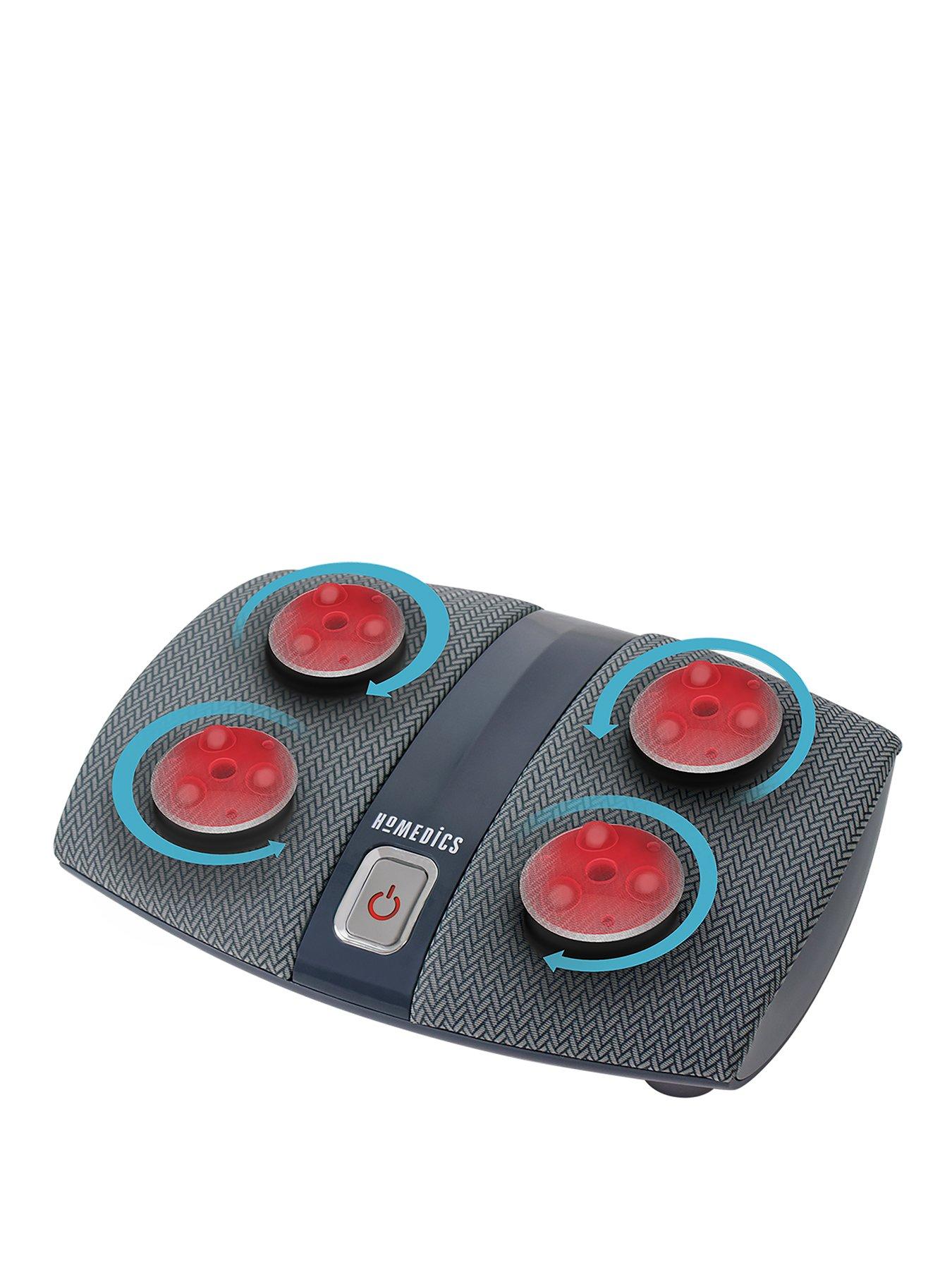 Homedics Dual Shiatsu Foot Massager With Heat