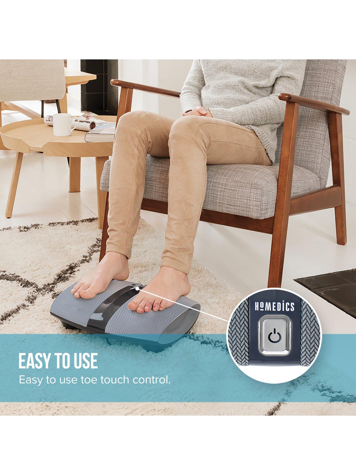Image 5 of 5 of Homedics Dual Shiatsu Foot Massager With Heat