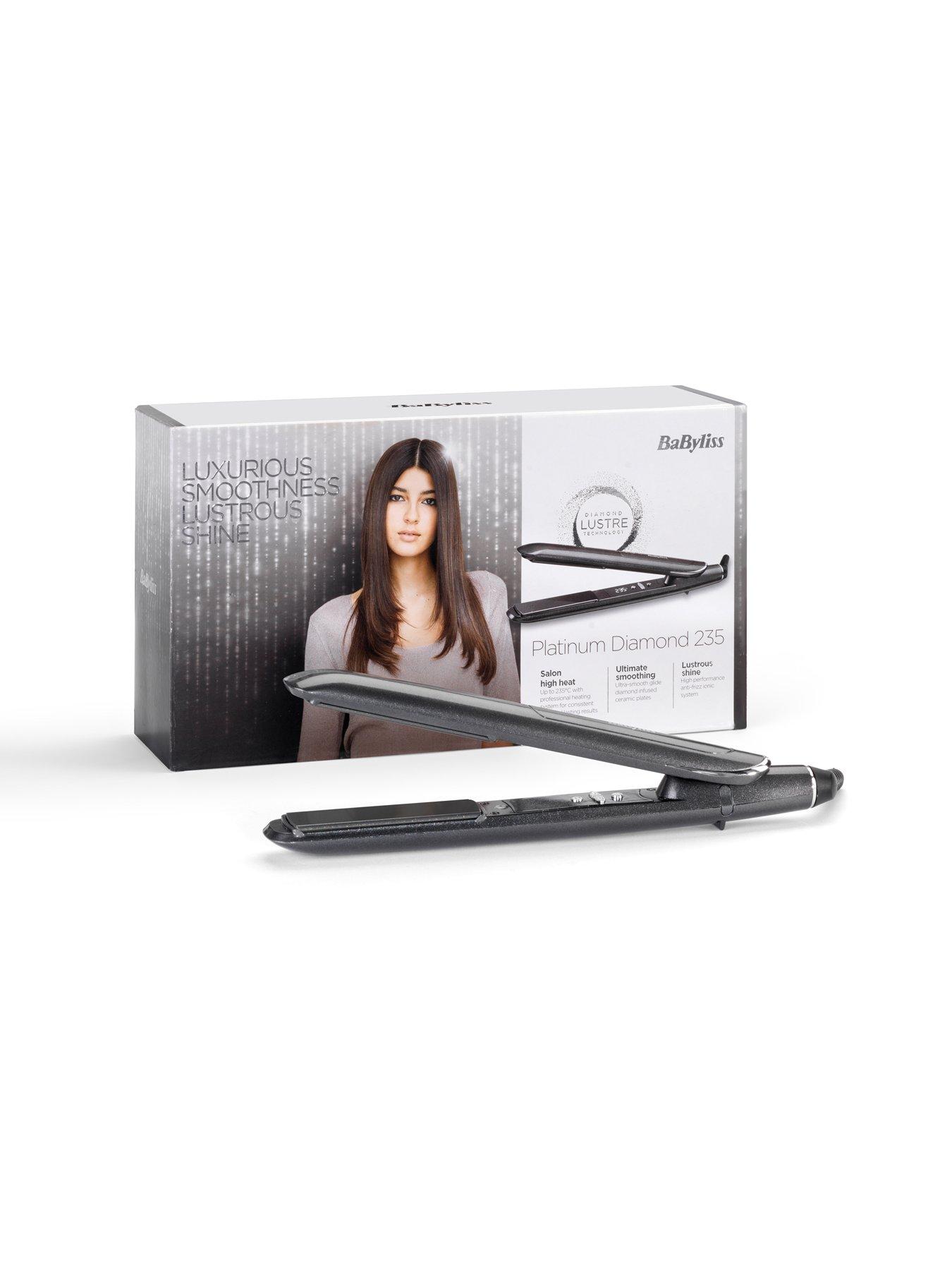 BaByliss Platinum Diamond 235 Hair Straightener Very Ireland