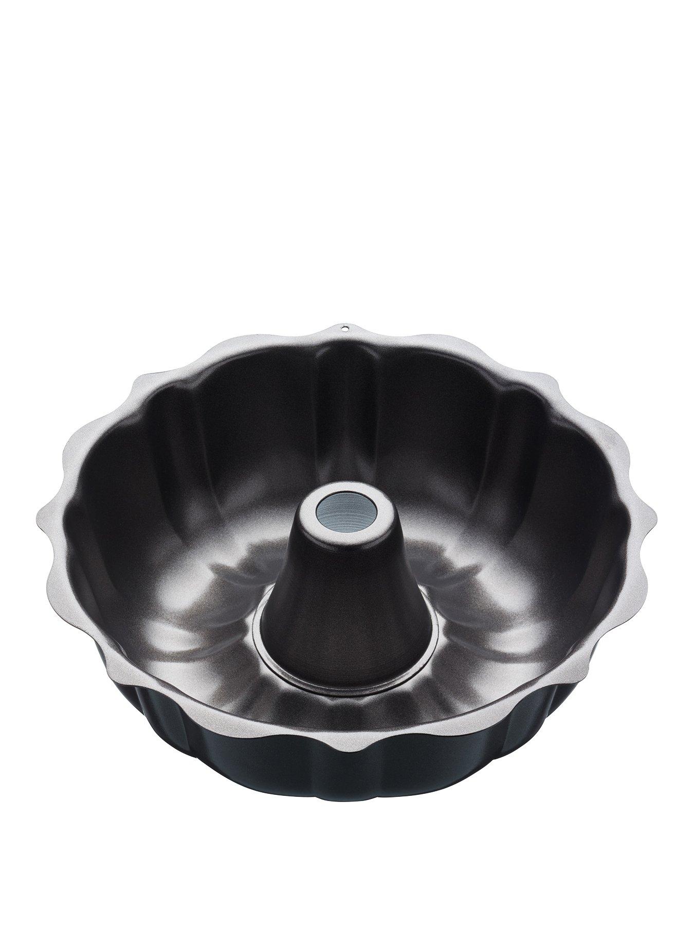 undefined Non-Stick Fluted Ring Cake Pan