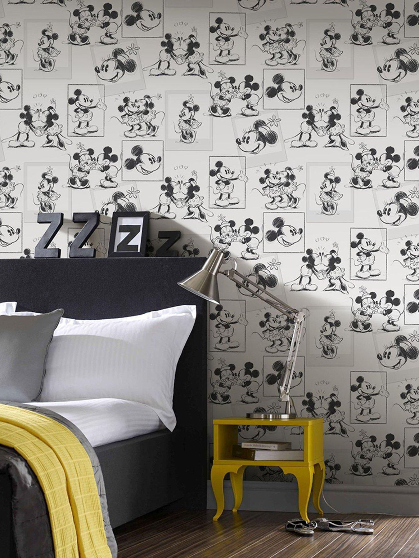 disney-mickey-amp-minnie-sketch-wallpaperfront