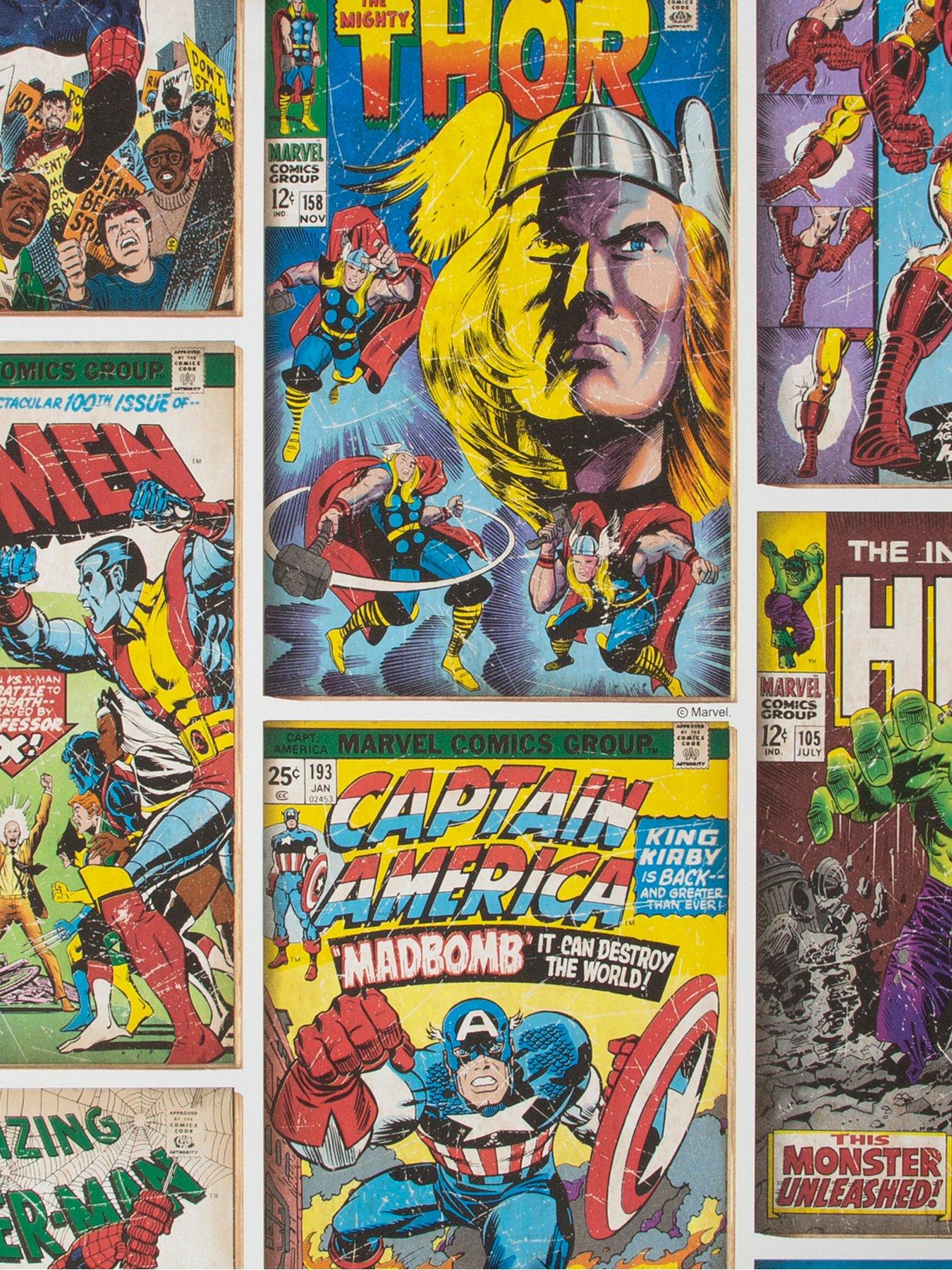 Image 2 of 3 of Marvel Kids&nbsp;Action Heroes Wallpaper