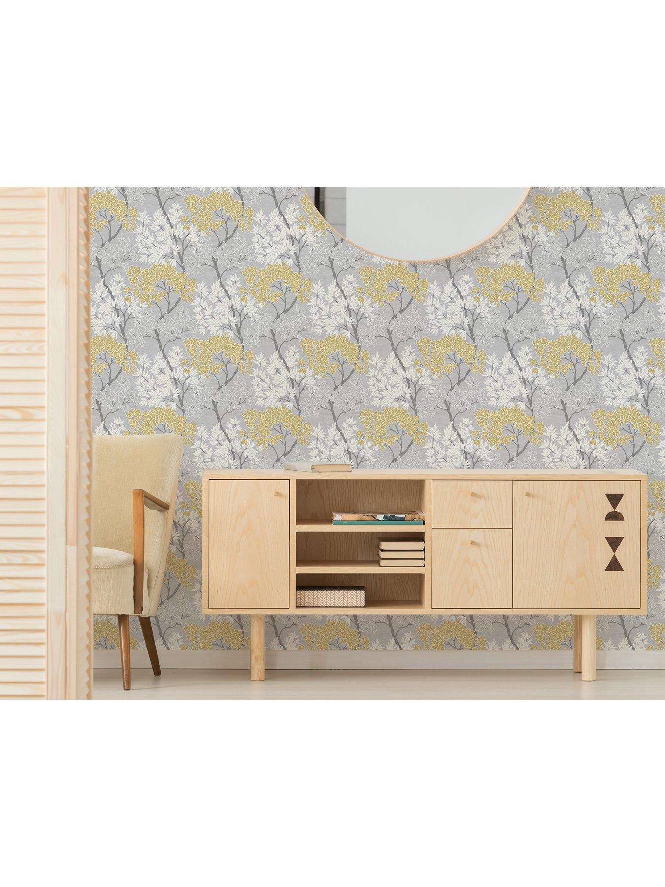 Image 3 of 3 of Fresco Lykke Tree&nbsp;Wallpaper