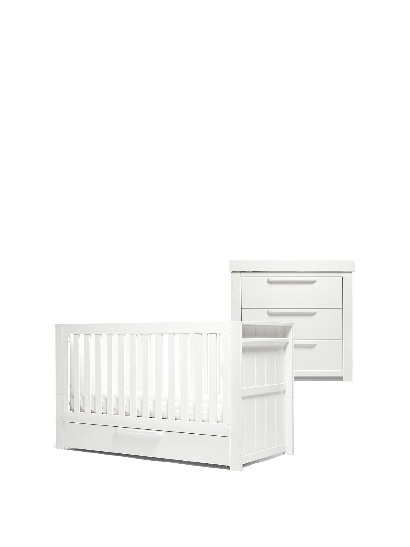 mamas-papas-franklin-cot-bed-dresser-changer-and-wardrobe