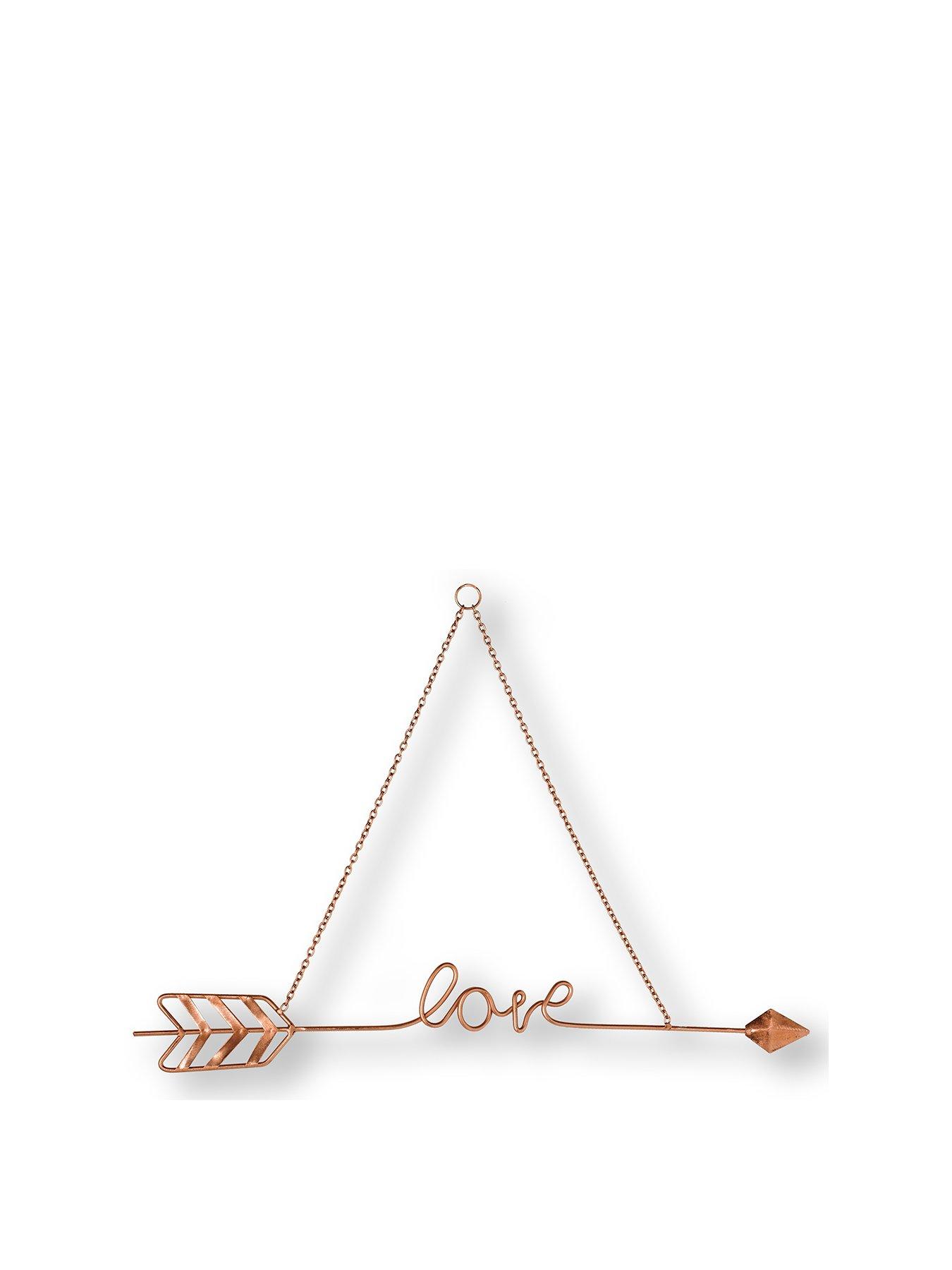 undefined Love Story Metal Wall Art