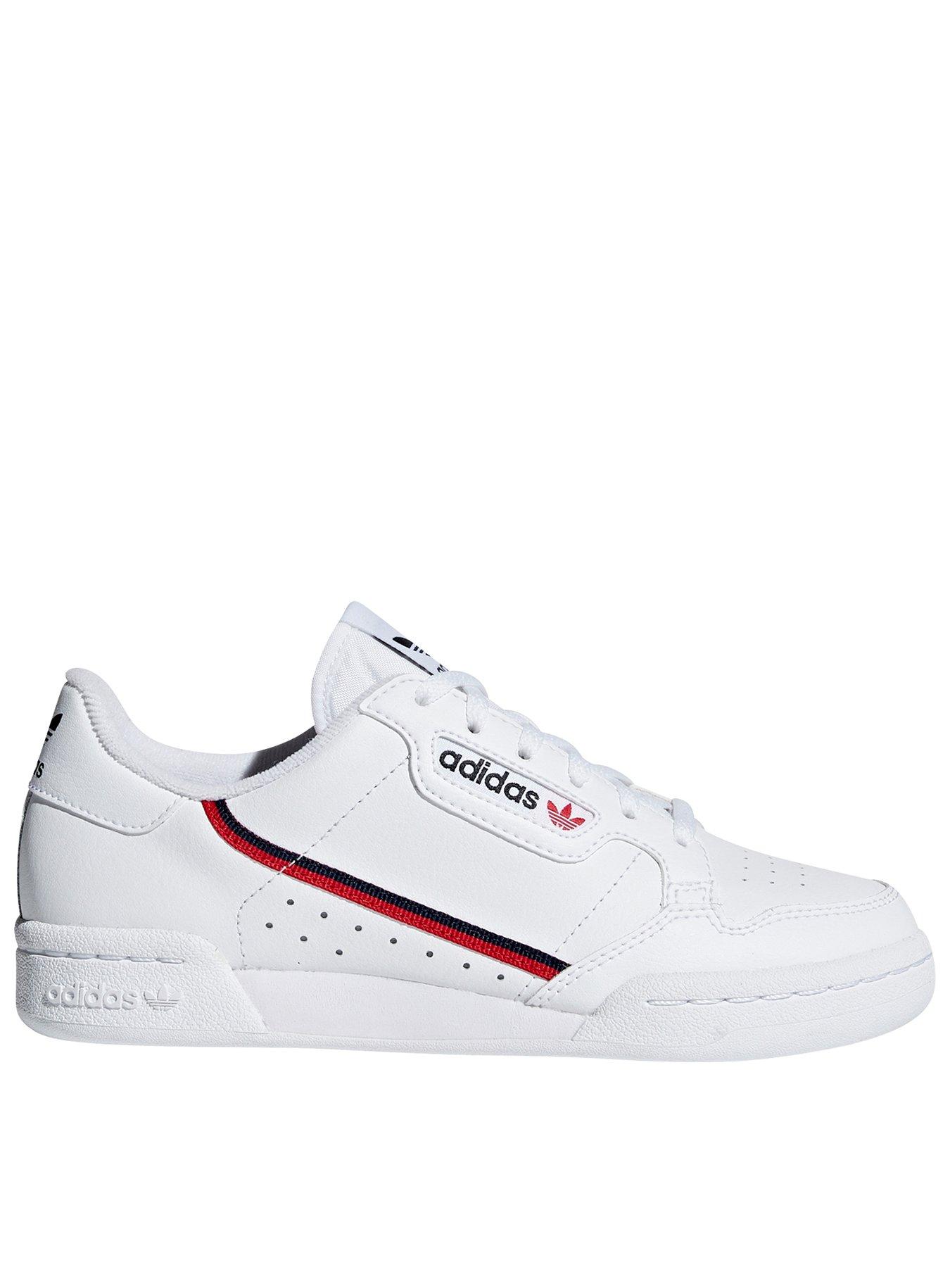 Adidas original continental 80 junior sale