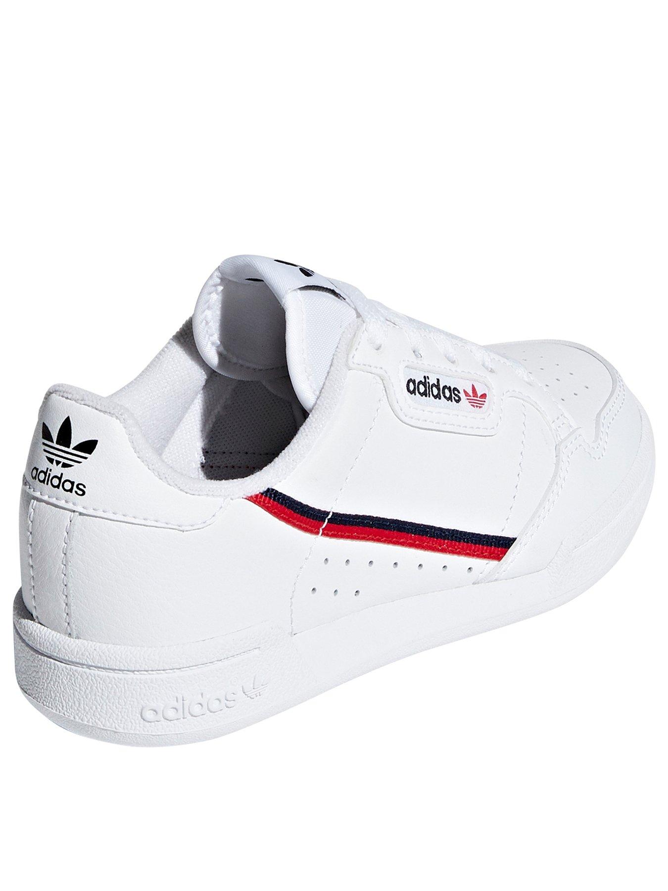 Image 2 of 6 of adidas Originals Continental&nbsp;80 Childrens Trainers - White