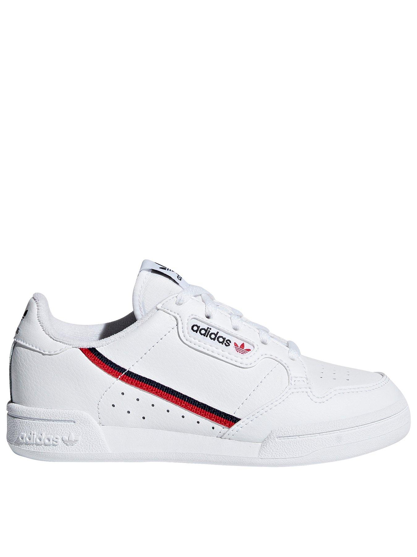 Image 3 of 6 of adidas Originals Continental&nbsp;80 Childrens Trainers - White