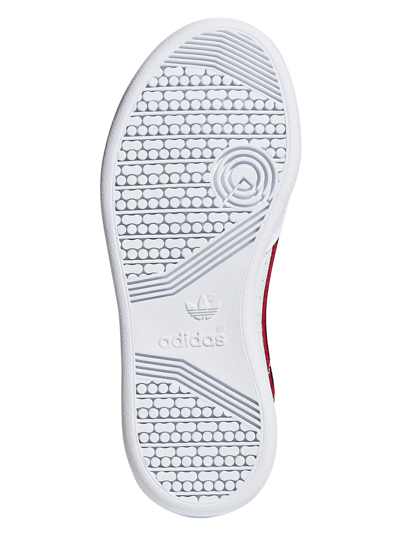 Image 5 of 6 of adidas Originals Continental&nbsp;80 Childrens Trainers - White