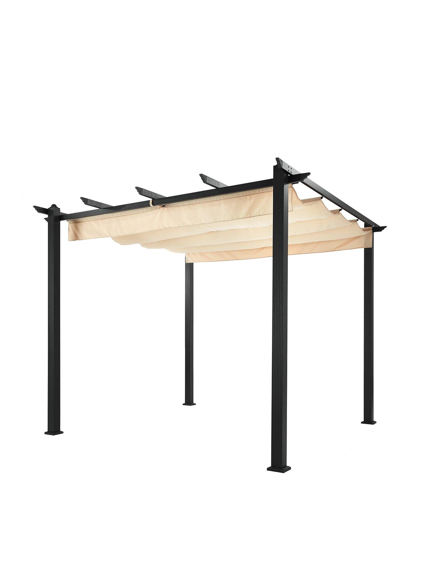 aluminium-3-x-3m-gazebo-with-adjustable-canopyback