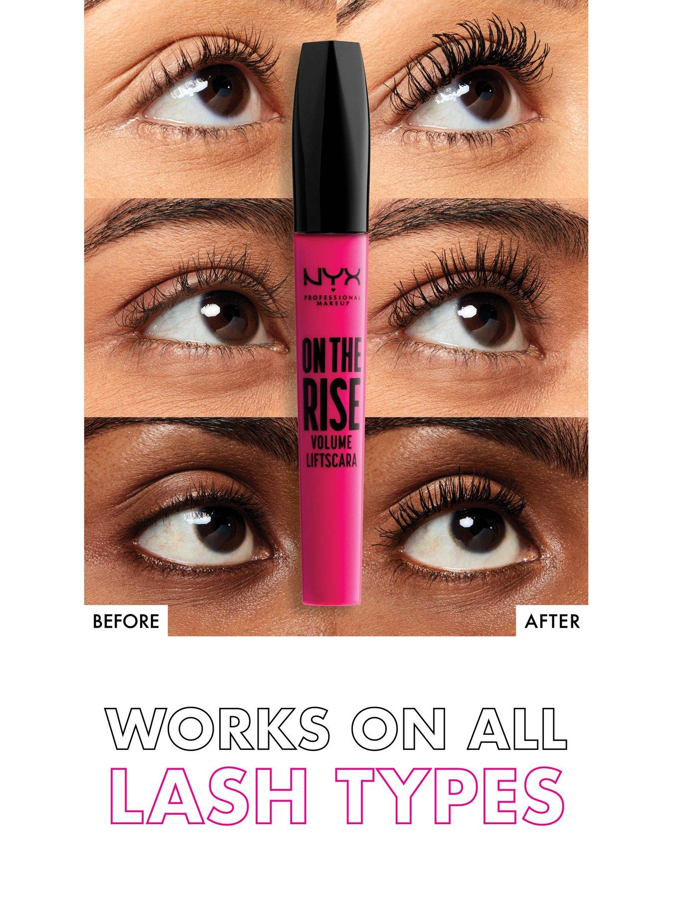 NYX PROFESSIONAL MAKEUP On Rise Mascara 10ml |