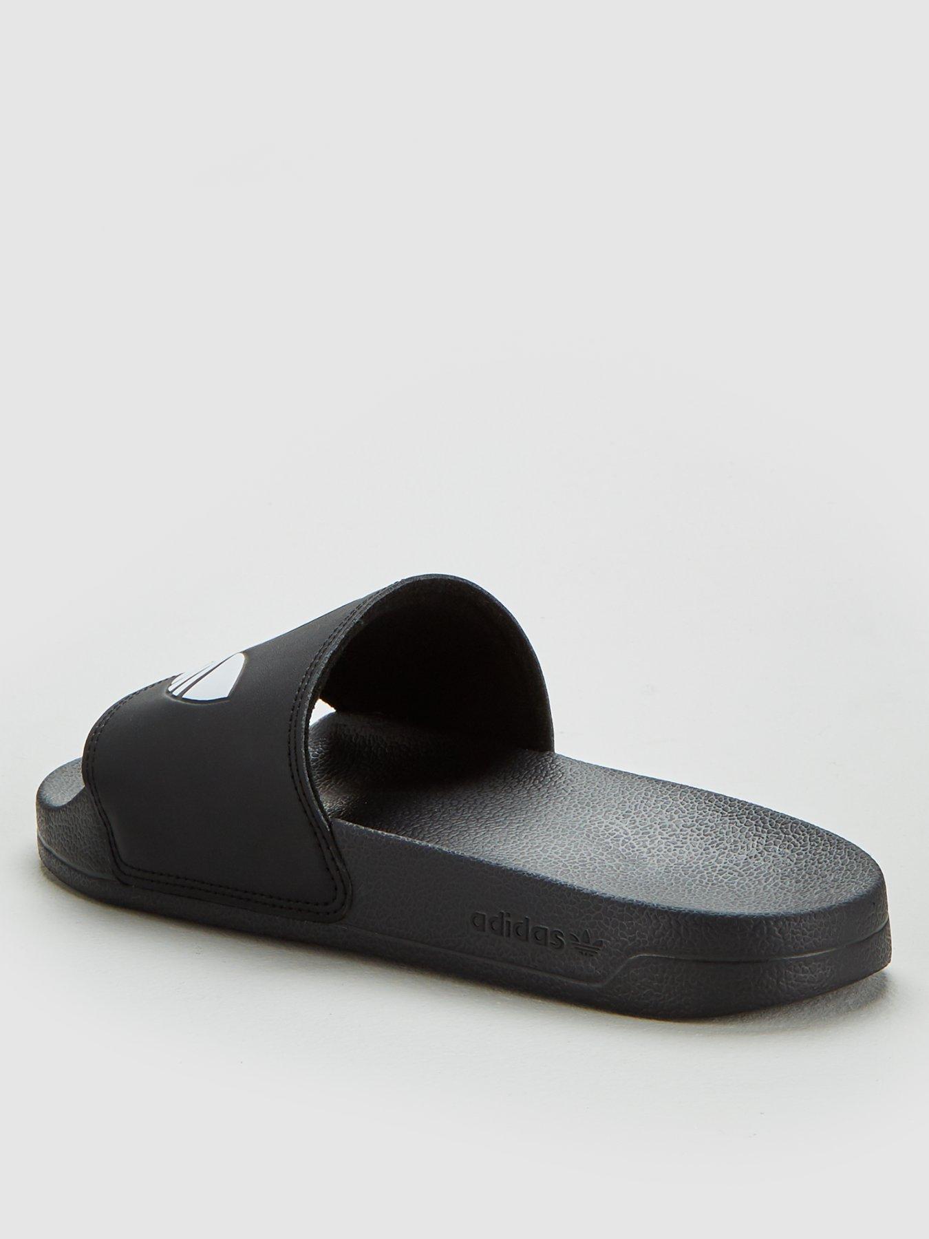 Image 2 of 6 of adidas Originals Unisex Adilette Lite Sliders - Black