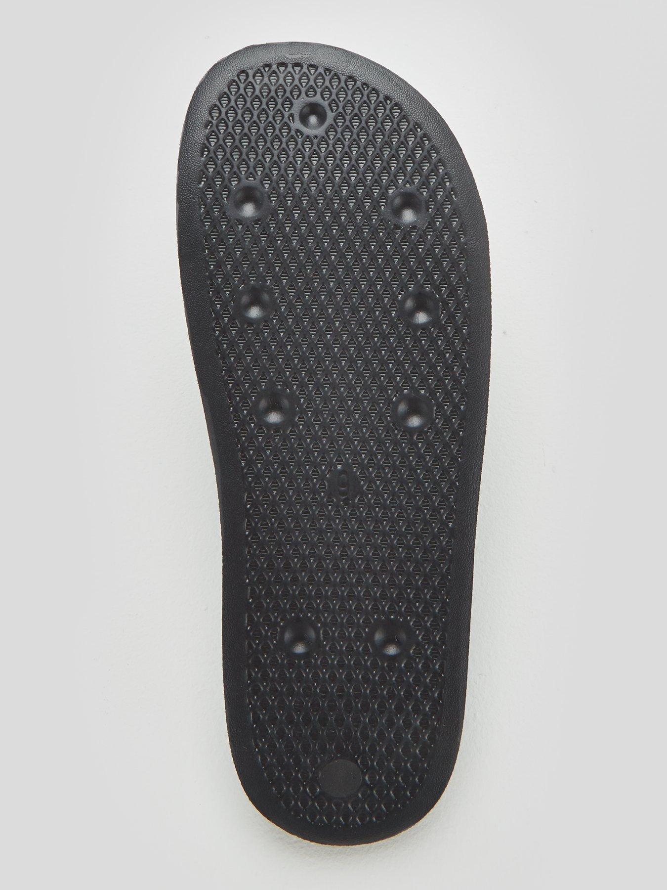 Image 5 of 6 of adidas Originals Unisex Adilette Lite Sliders - Black