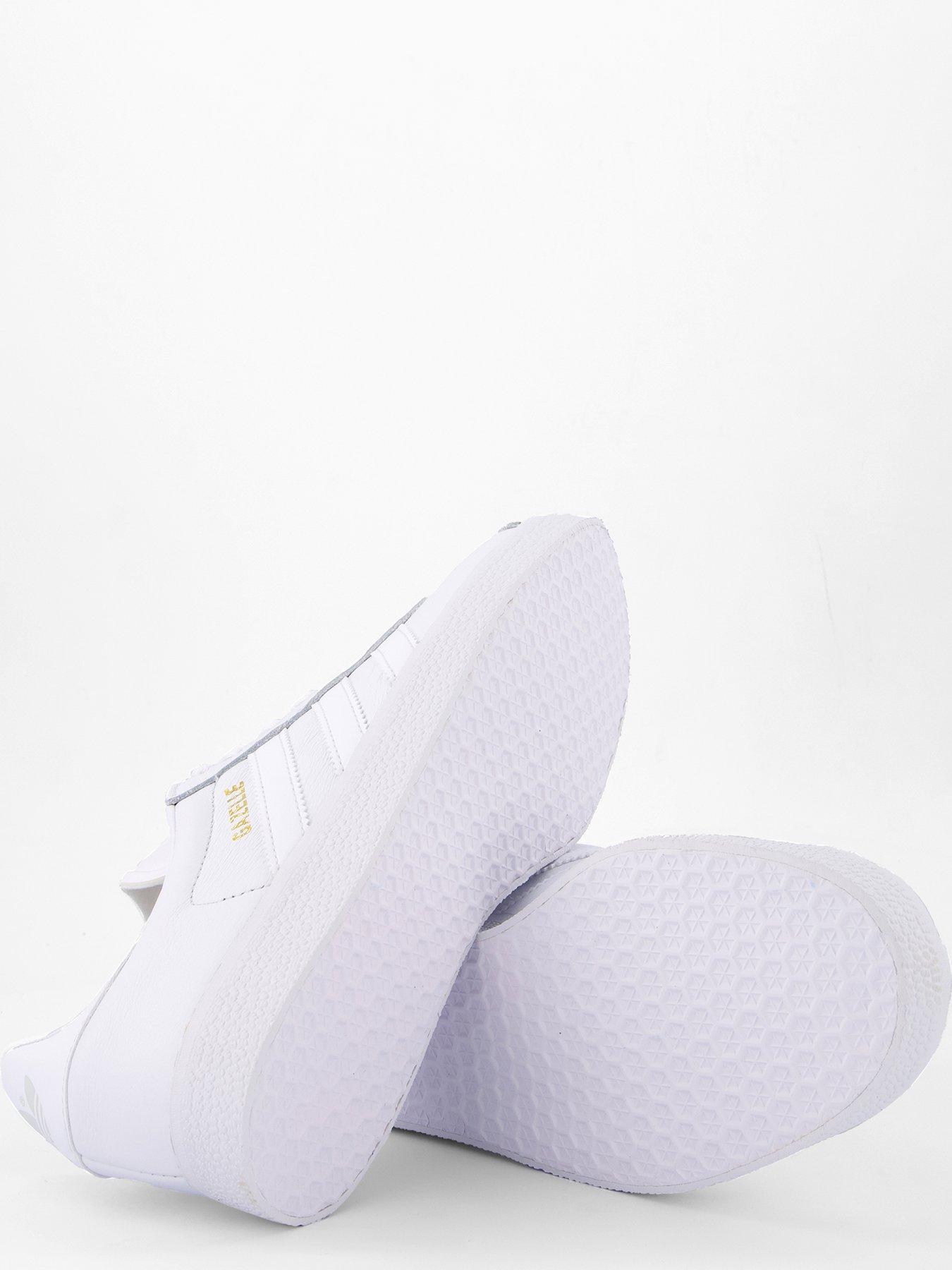 adidas gazelle silver green womens Men's adidas Originals Gazelle Shoes Wonder White main image 1