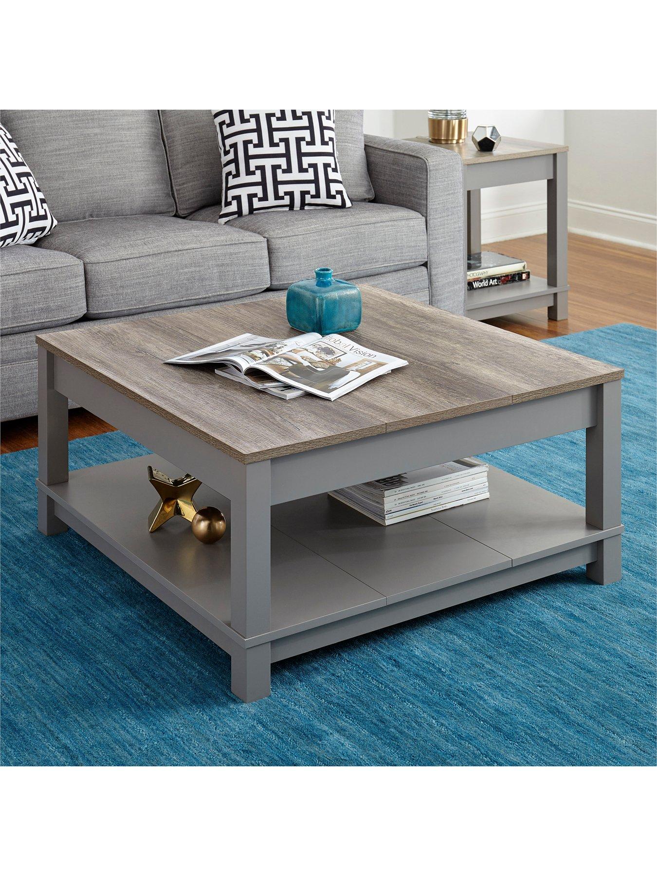 Image 1 of 4 of Dorel Home Carver Coffee Table