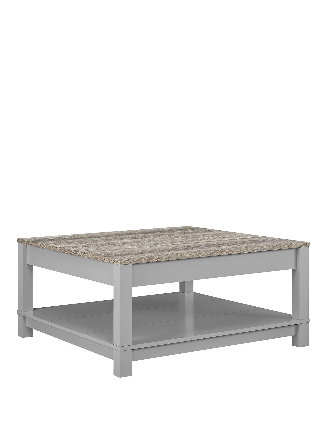 Image 2 of 4 of Dorel Home Carver Coffee Table