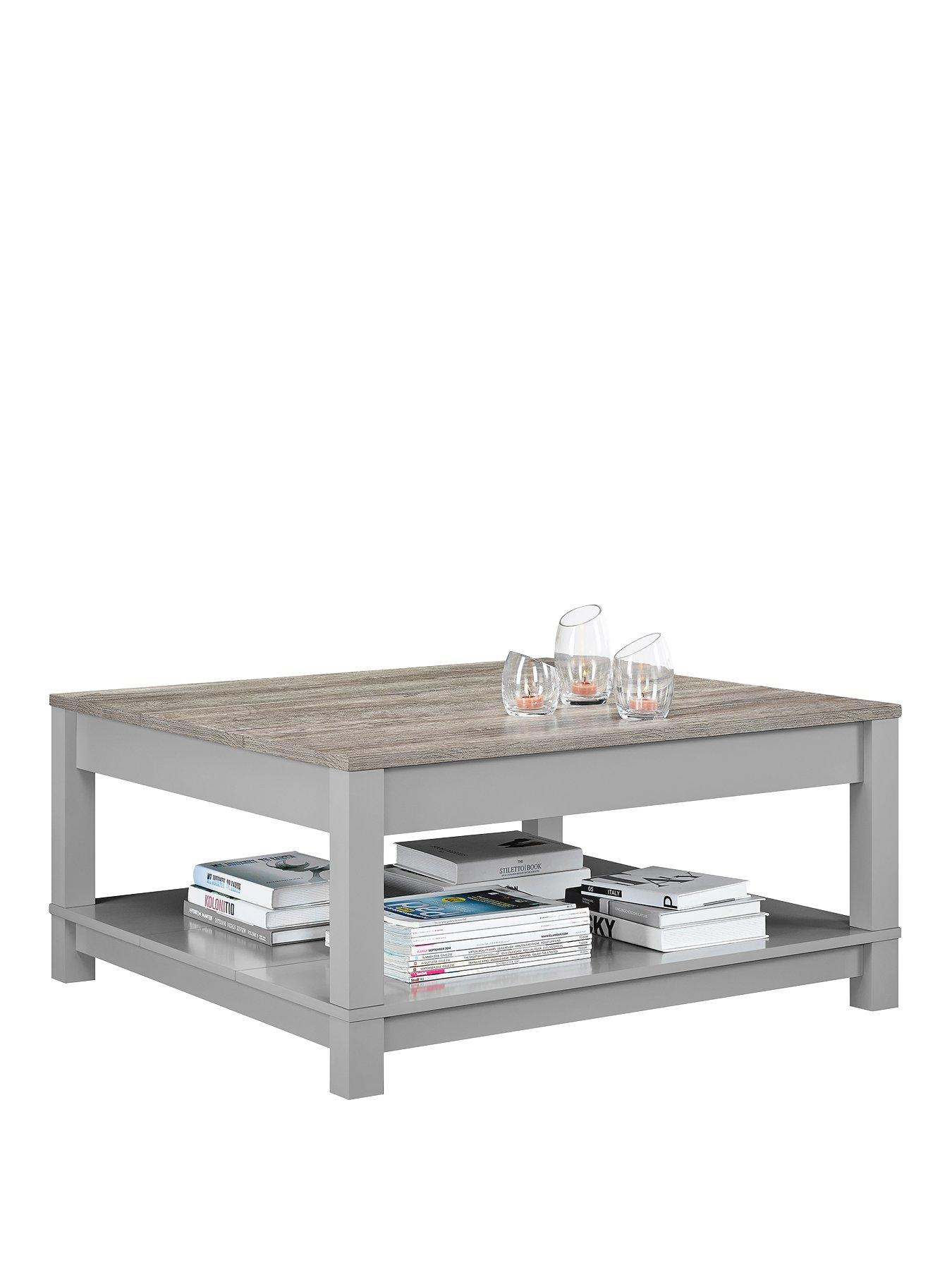 Image 3 of 4 of Dorel Home Carver Coffee Table