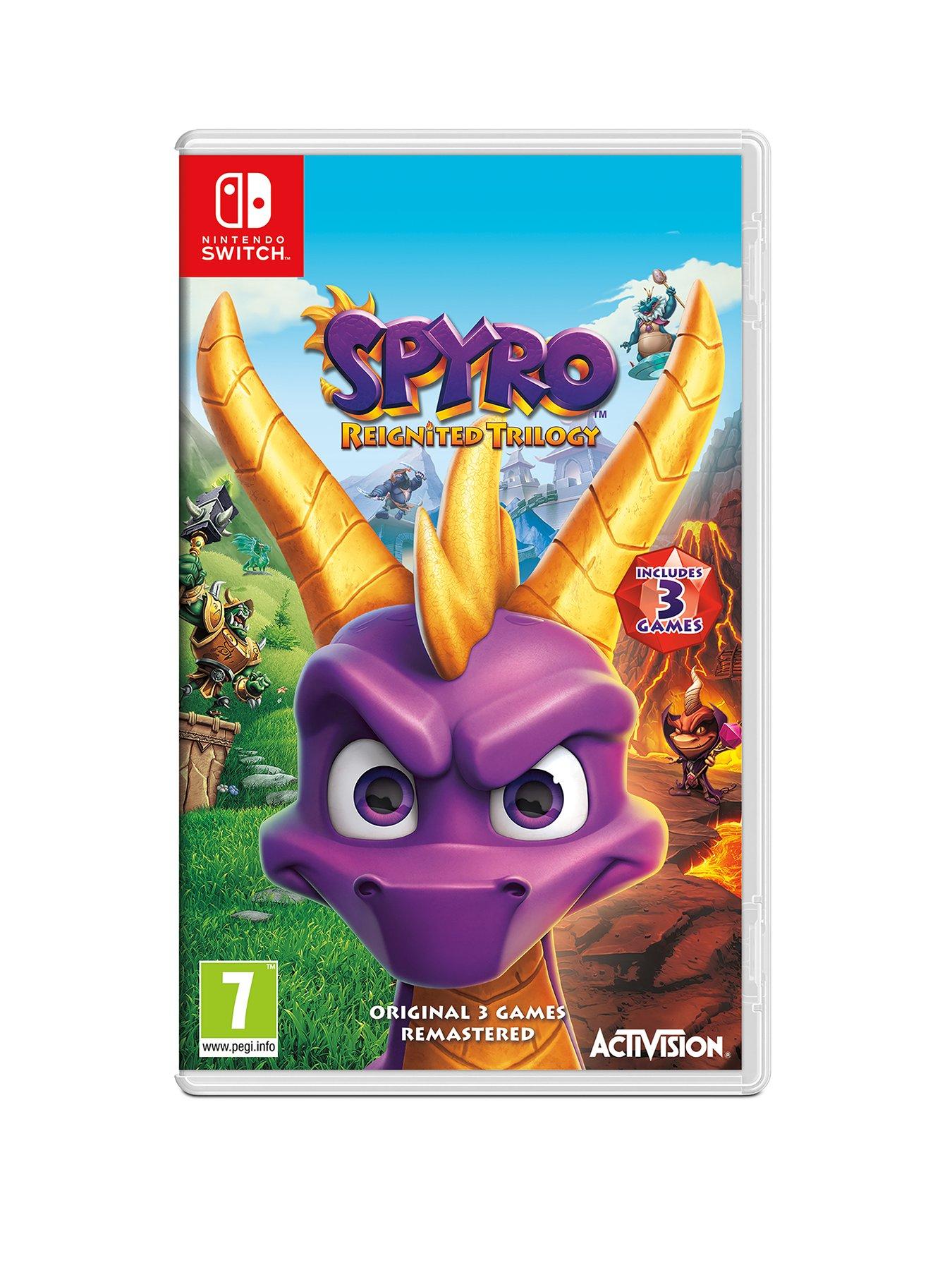 Image 1 of 7 of Nintendo Switch Spyro Trilogy Reignited - Switch