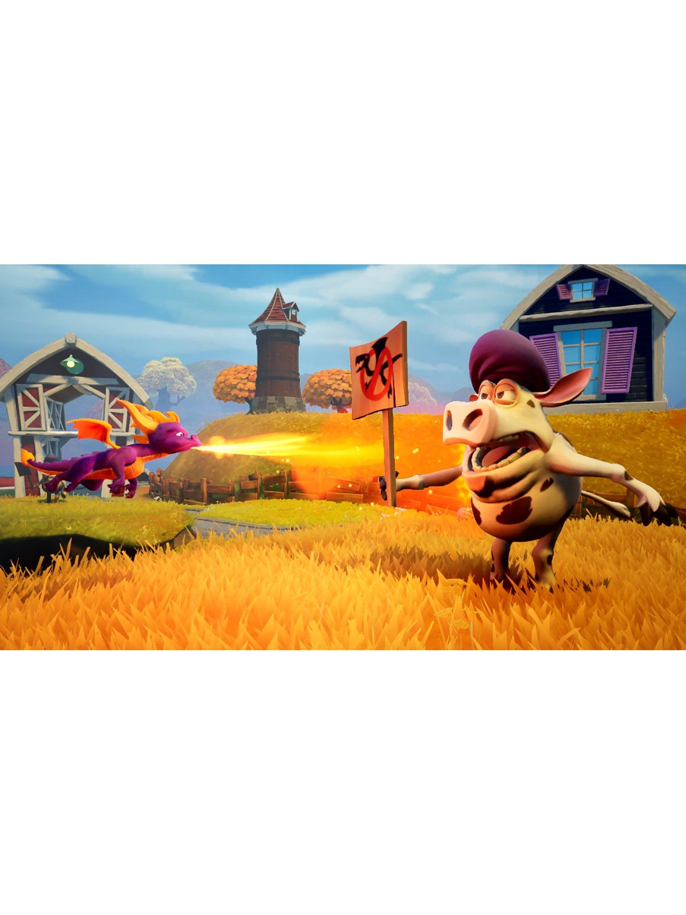 Image 5 of 7 of Nintendo Switch Spyro Trilogy Reignited - Switch