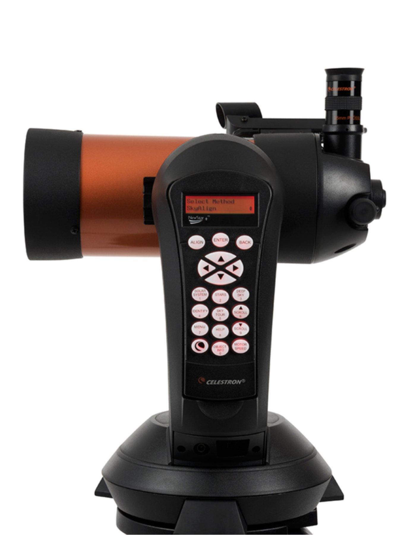 celestron-nexstar-4se-maksutov-cassegrain-computerised-telescopestillFront