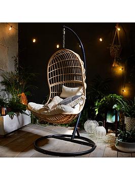 very-home-cane-hanging-chair