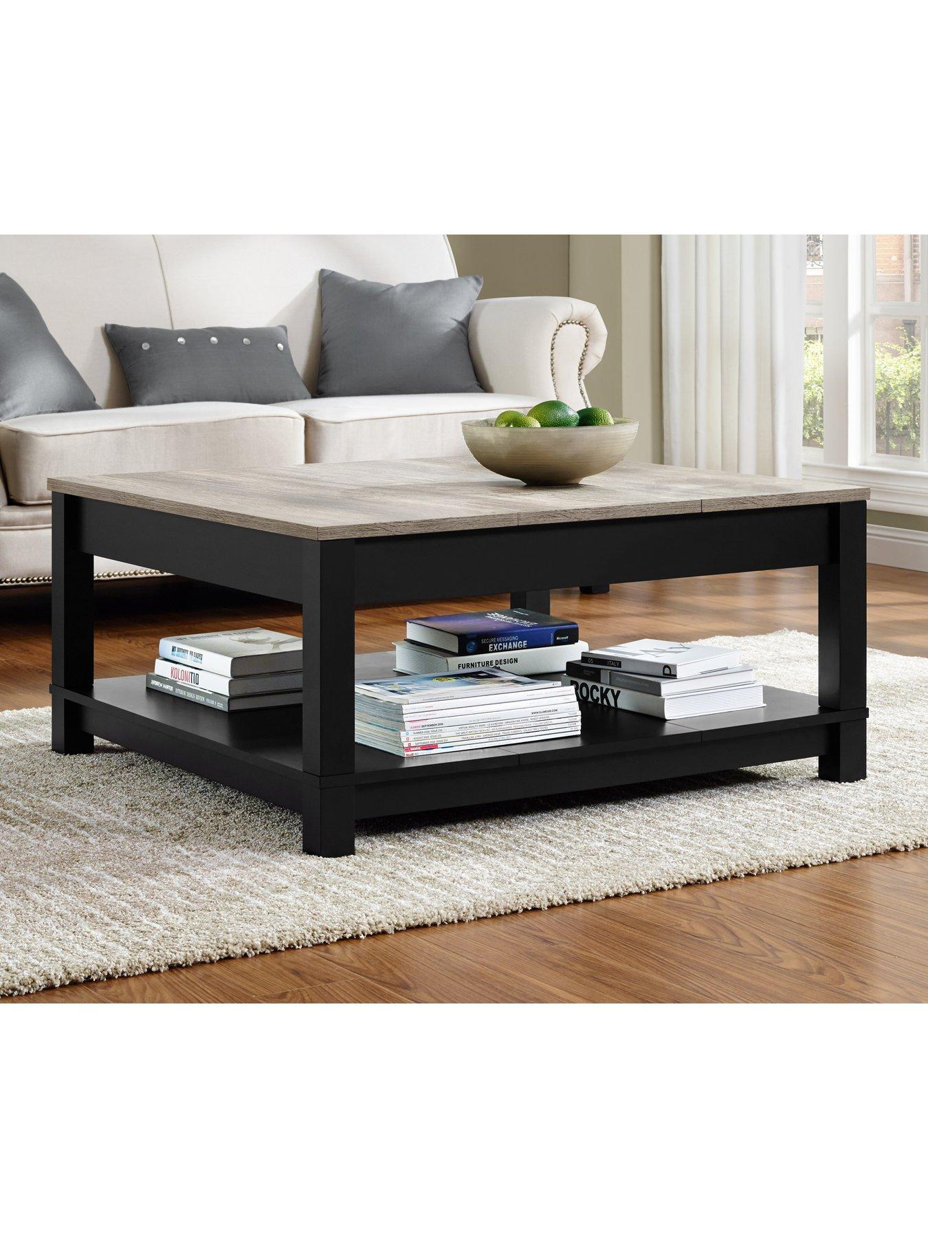 Image 1 of 5 of Dorel Home Carver Coffee Table