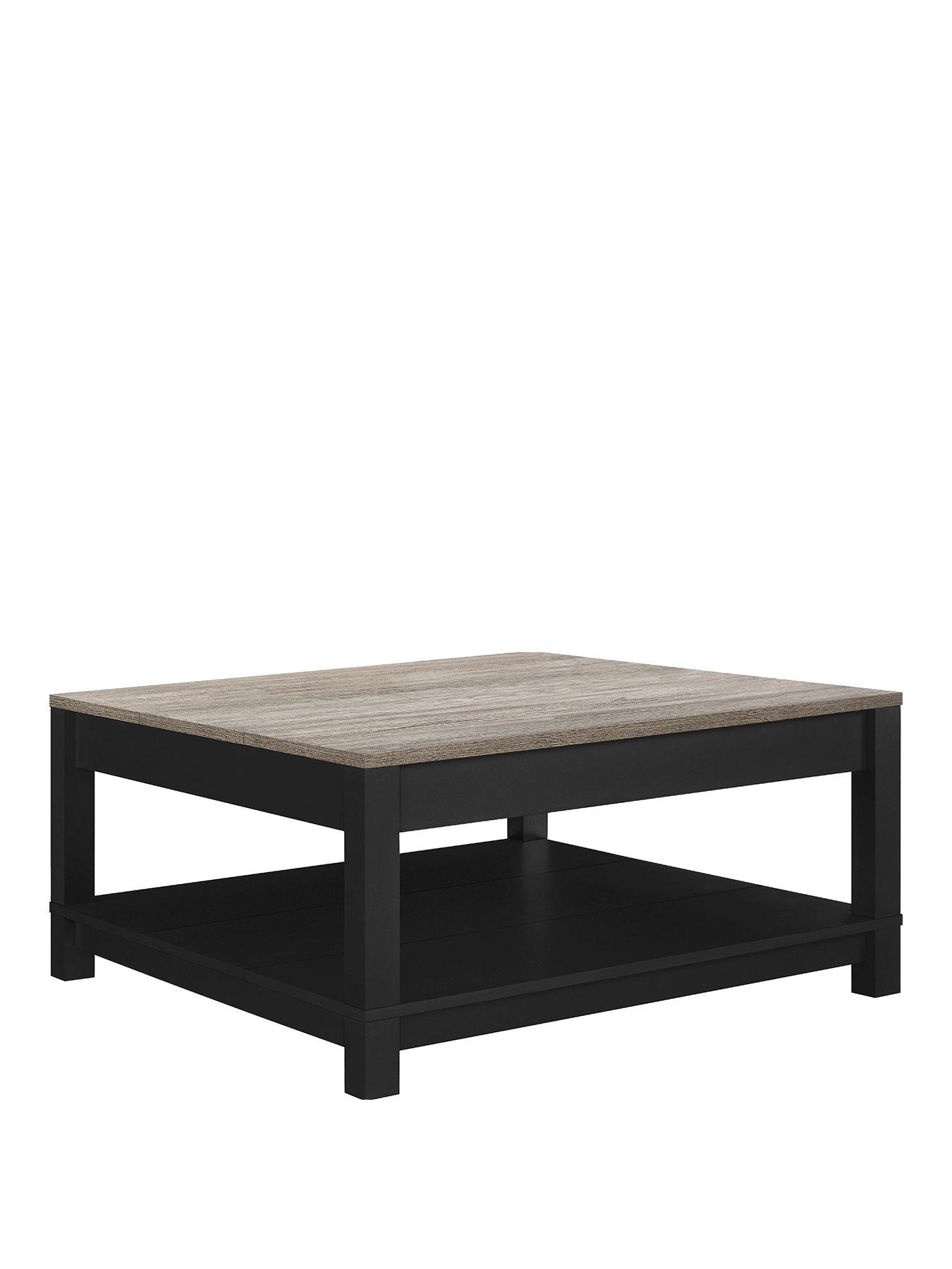 Image 2 of 5 of Dorel Home Carver Coffee Table