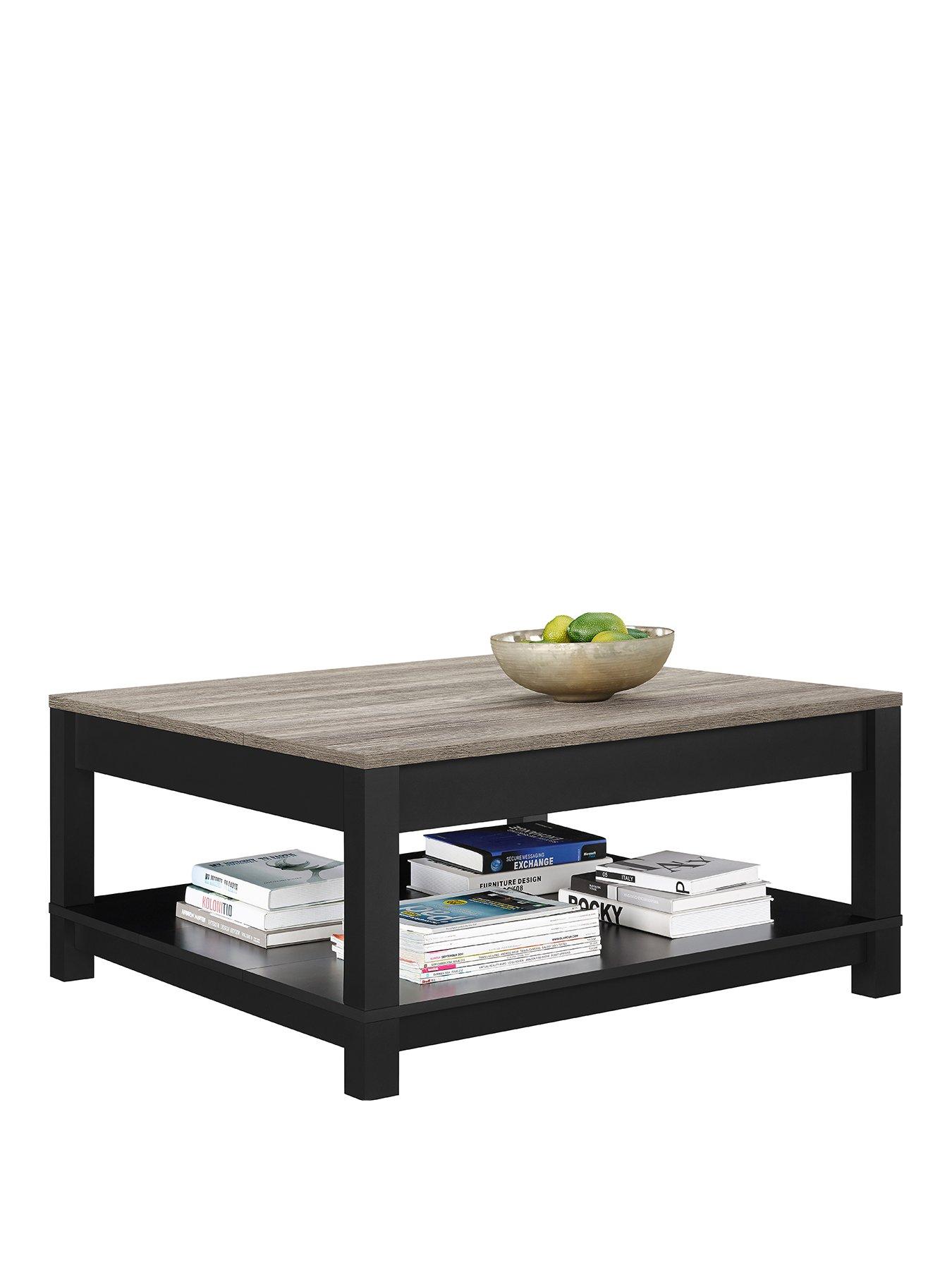 Image 3 of 5 of Dorel Home Carver Coffee Table