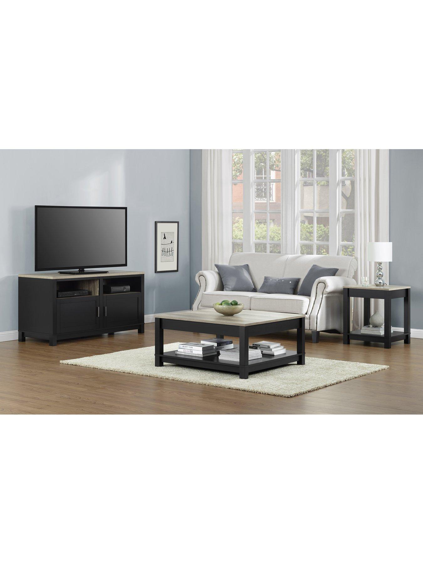 Image 4 of 5 of Dorel Home Carver Coffee Table