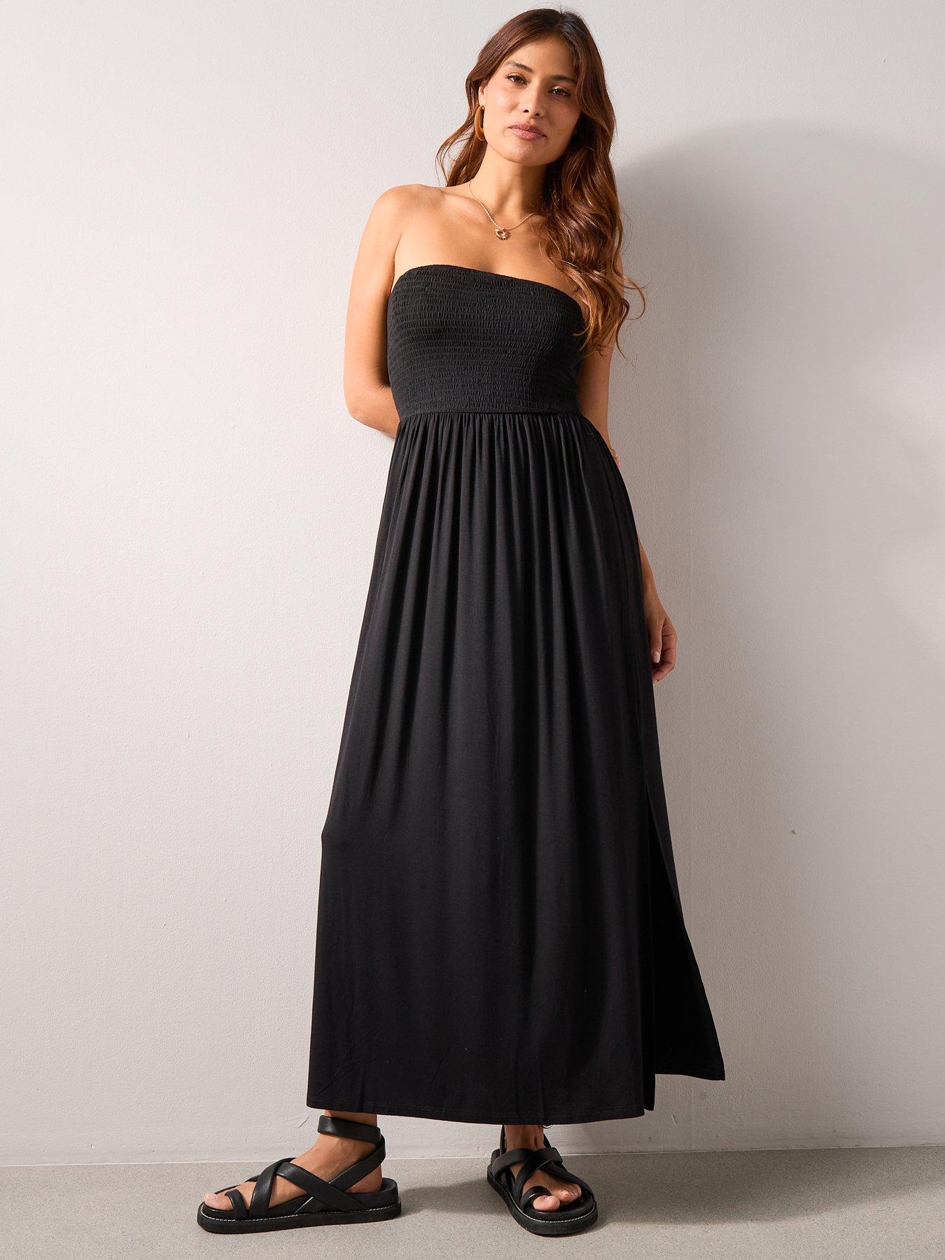 Image 5 of 6 of The Very Collection Bandeau Beach maxi Dress