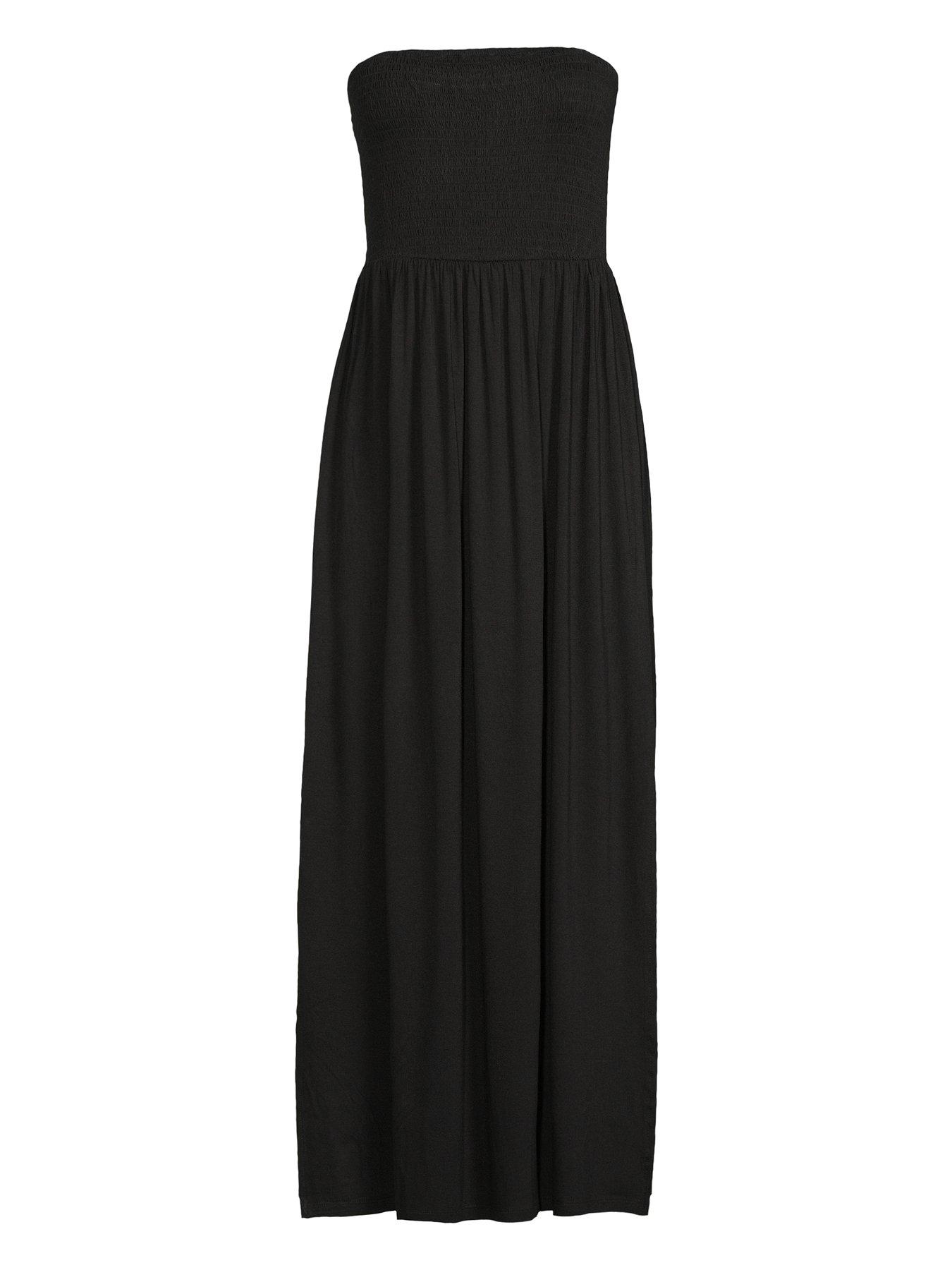 Image 6 of 6 of The Very Collection Bandeau Beach maxi Dress