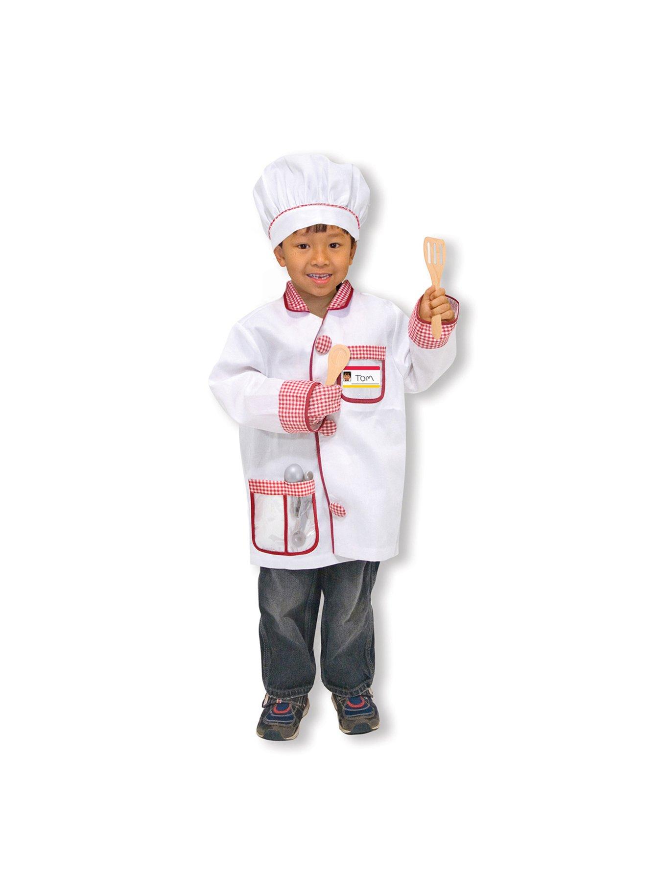 Image of Melissa & Doug Chef Role Play Set