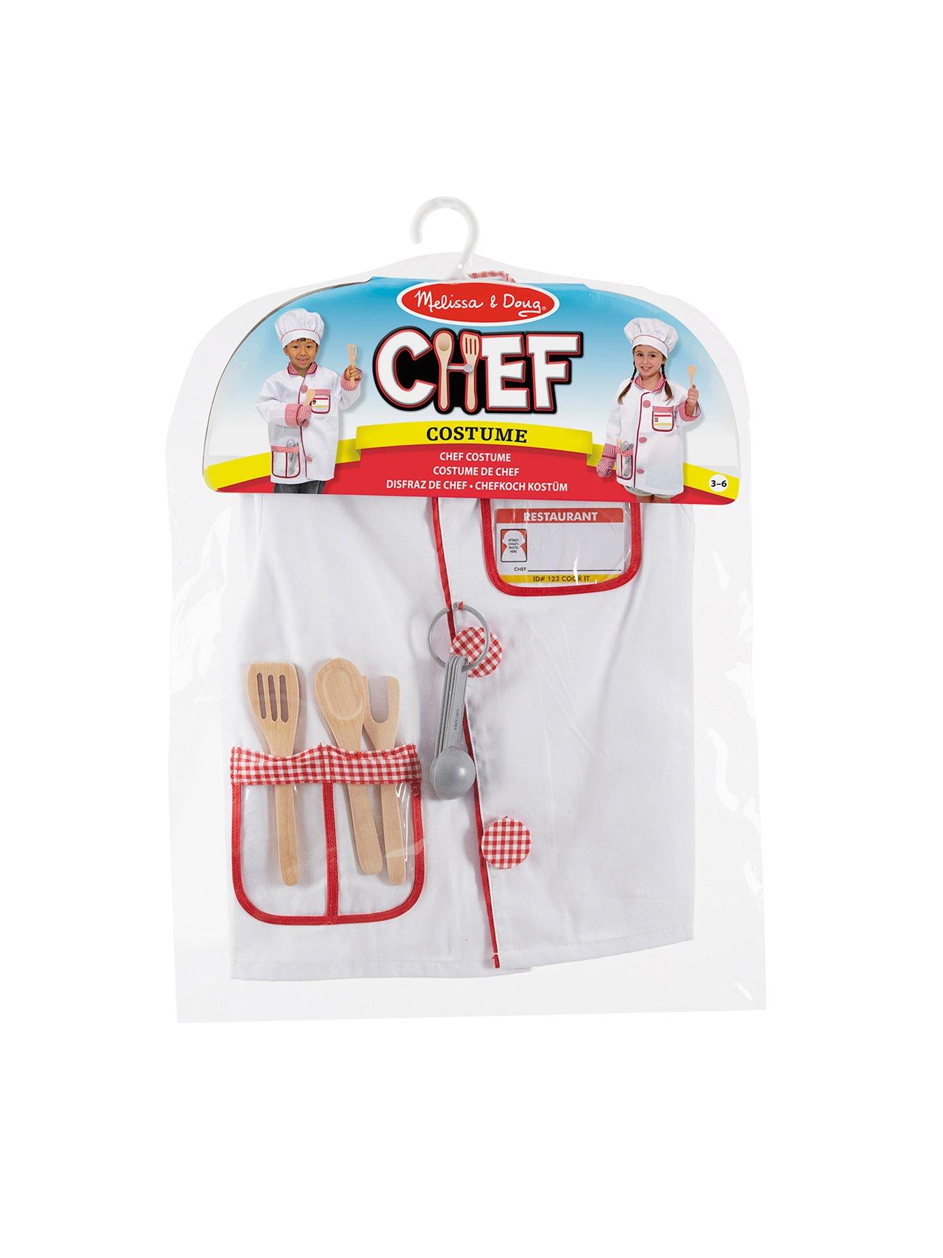 Image 2 of 4 of Melissa & Doug Chef Role Play Set